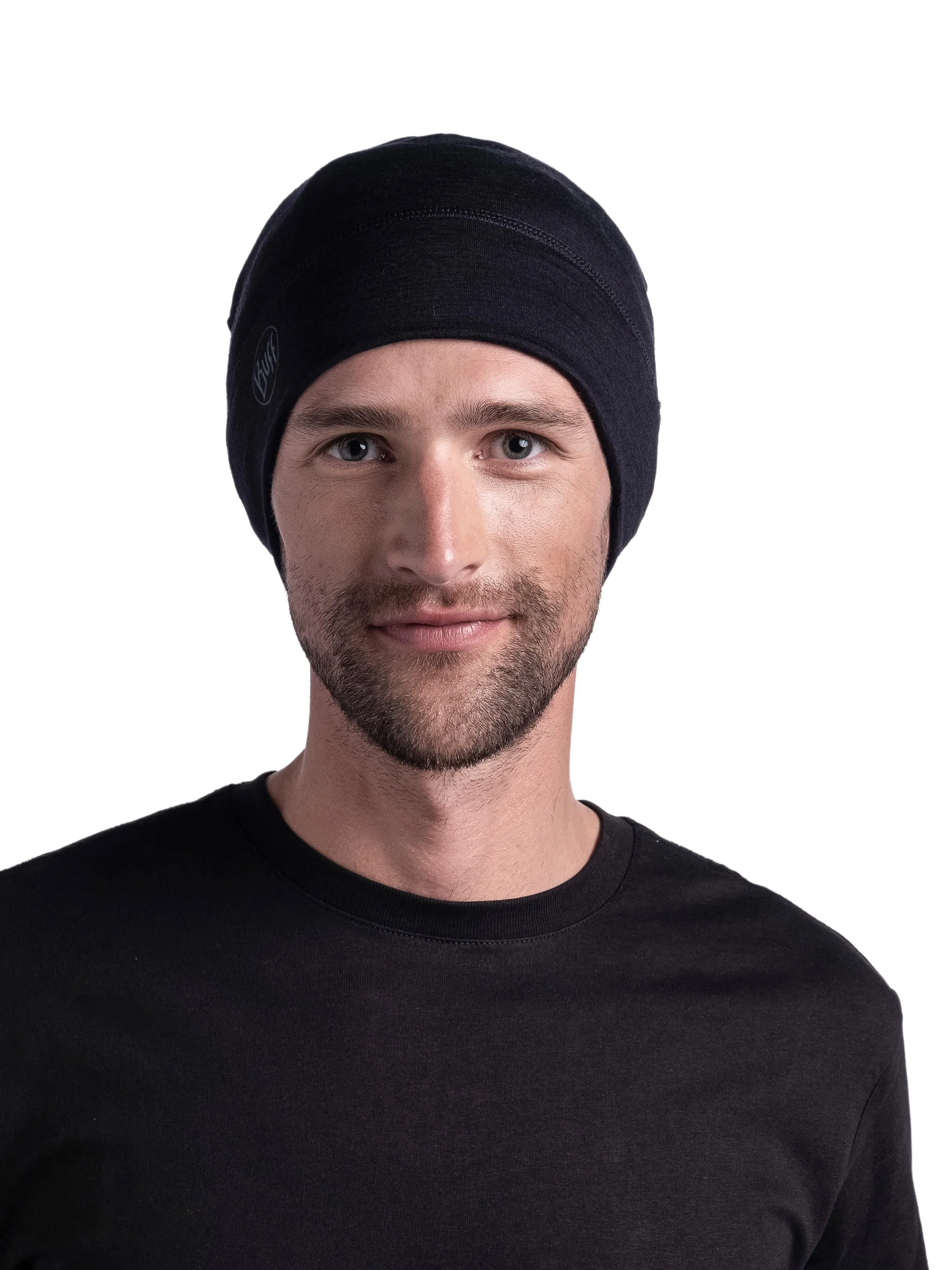 Buff Merino Lightweight Beanie - Image 2