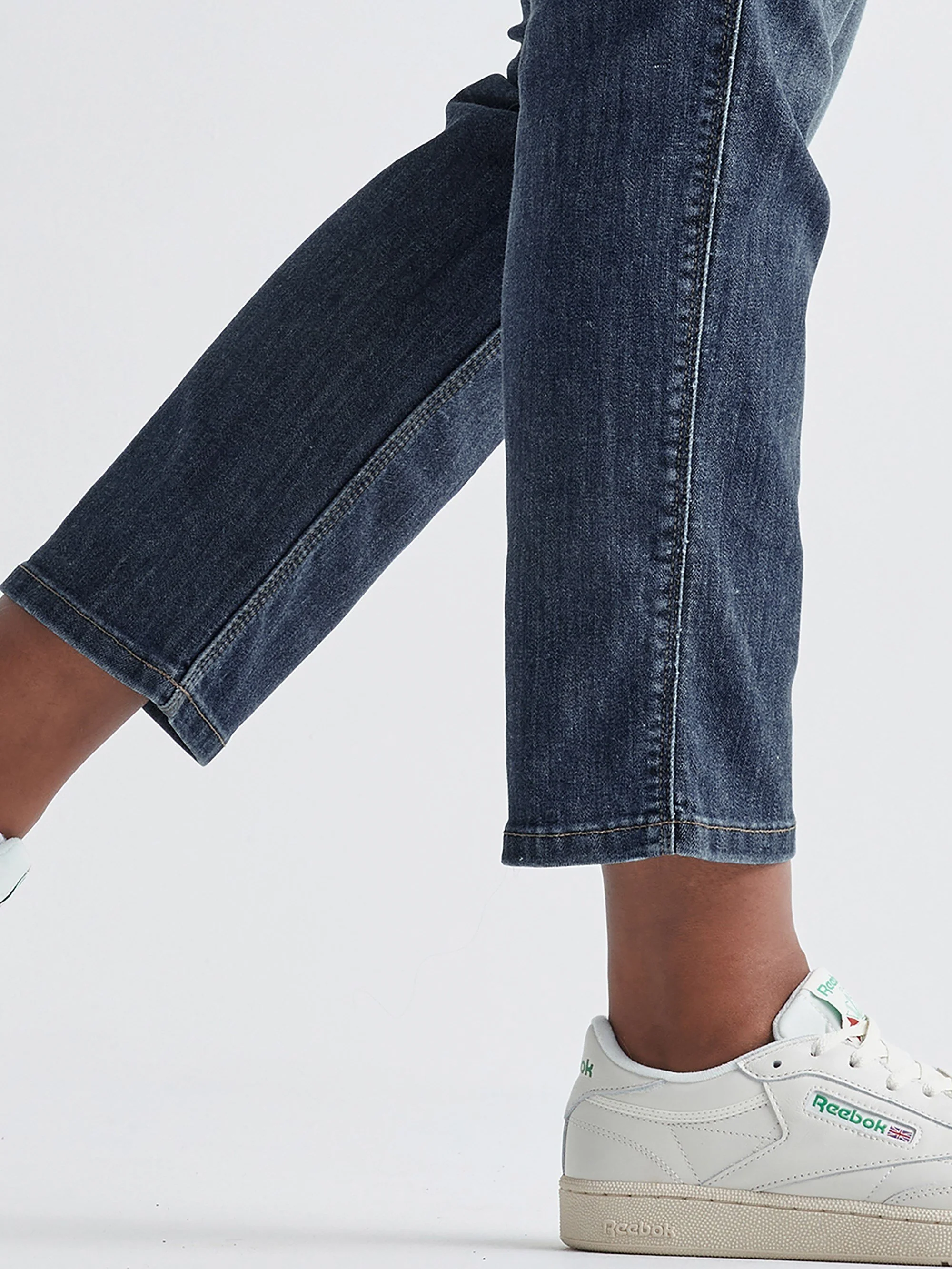 Duer Womens Performance Denim Girlfriend Pants - Image 4