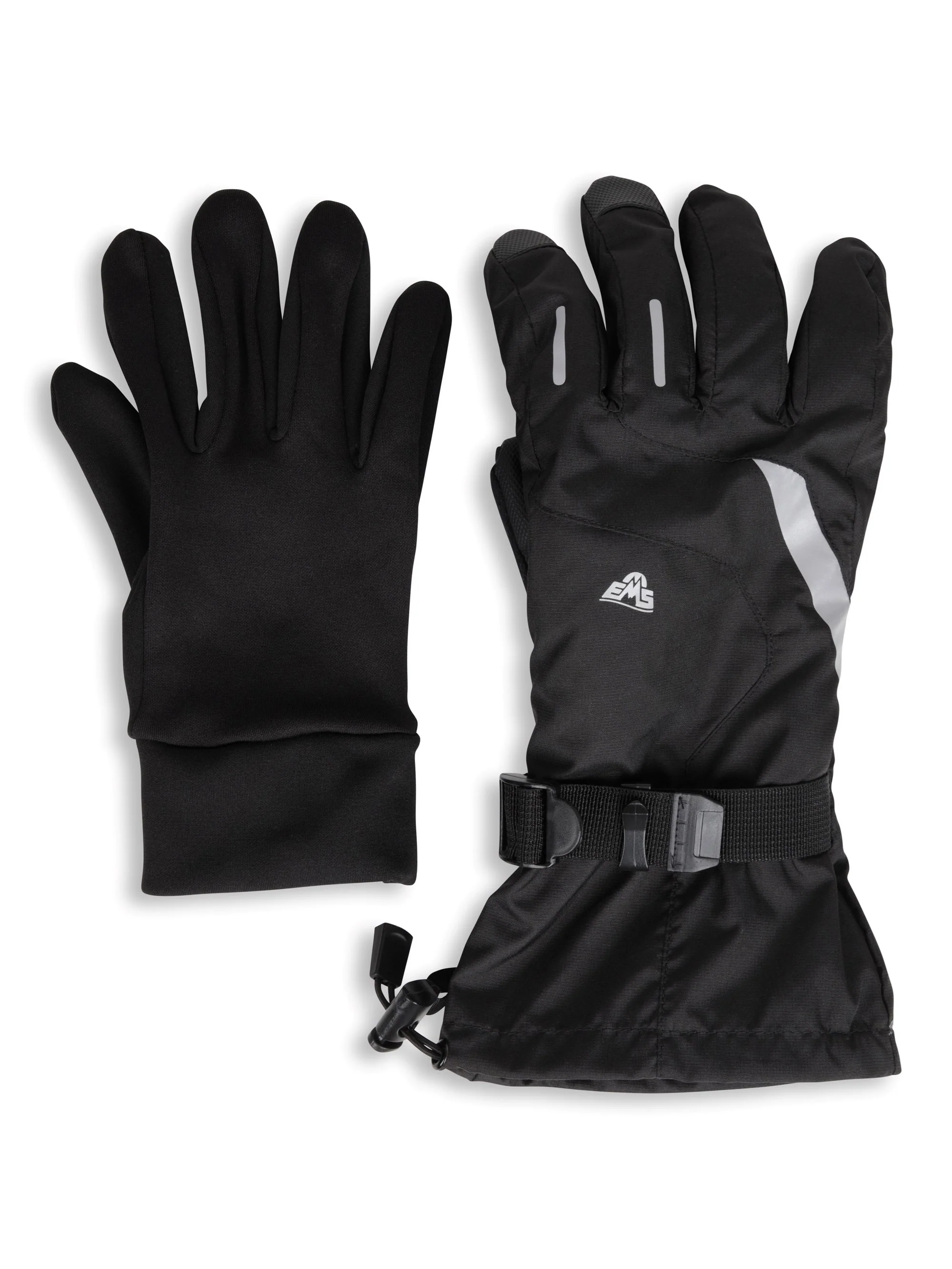 EMS Altitude Mens 3-in-1 Ski Gloves - Image 5
