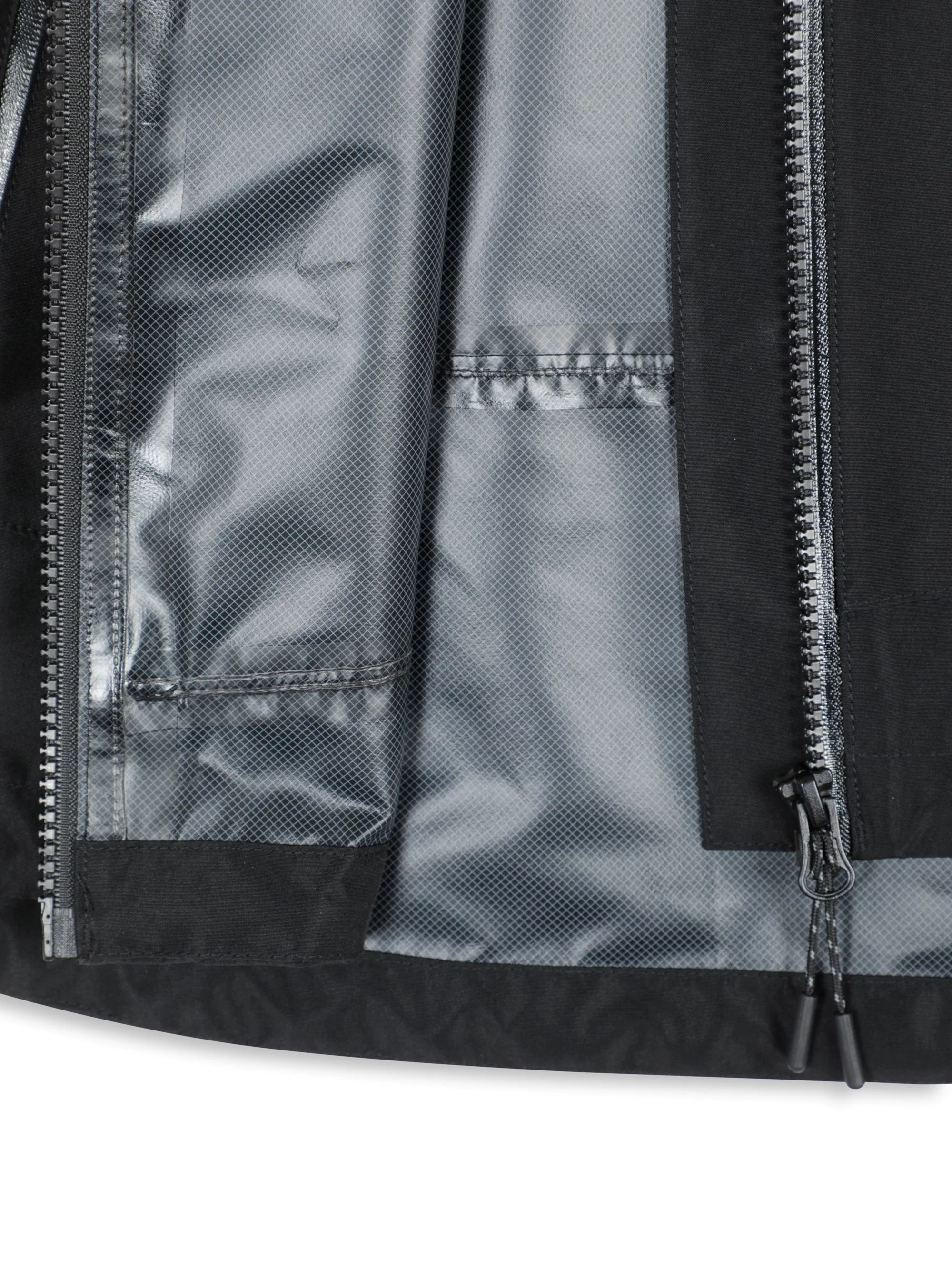 EMS Arlberg Womens 2.5 Layer Rain Jacket - Image 4