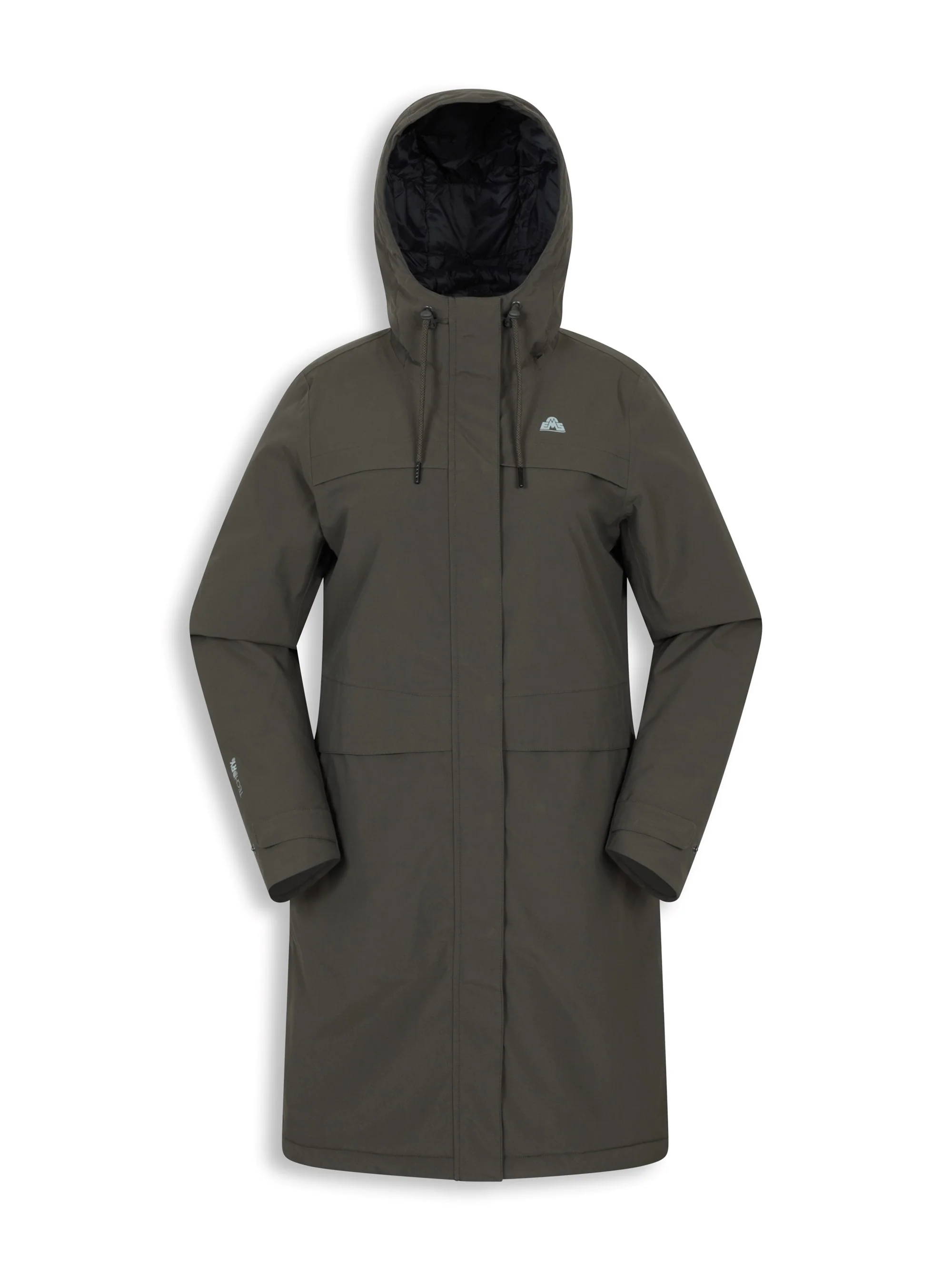 EMS Avery Women’s Long Padded Jacket - Image 5