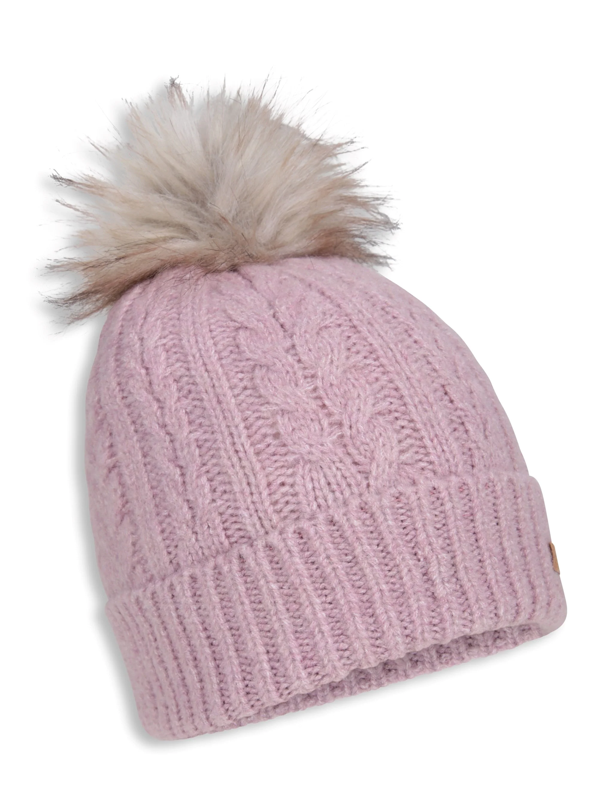 EMS Becky Sherpa Lined Bobble Hat - Image 3