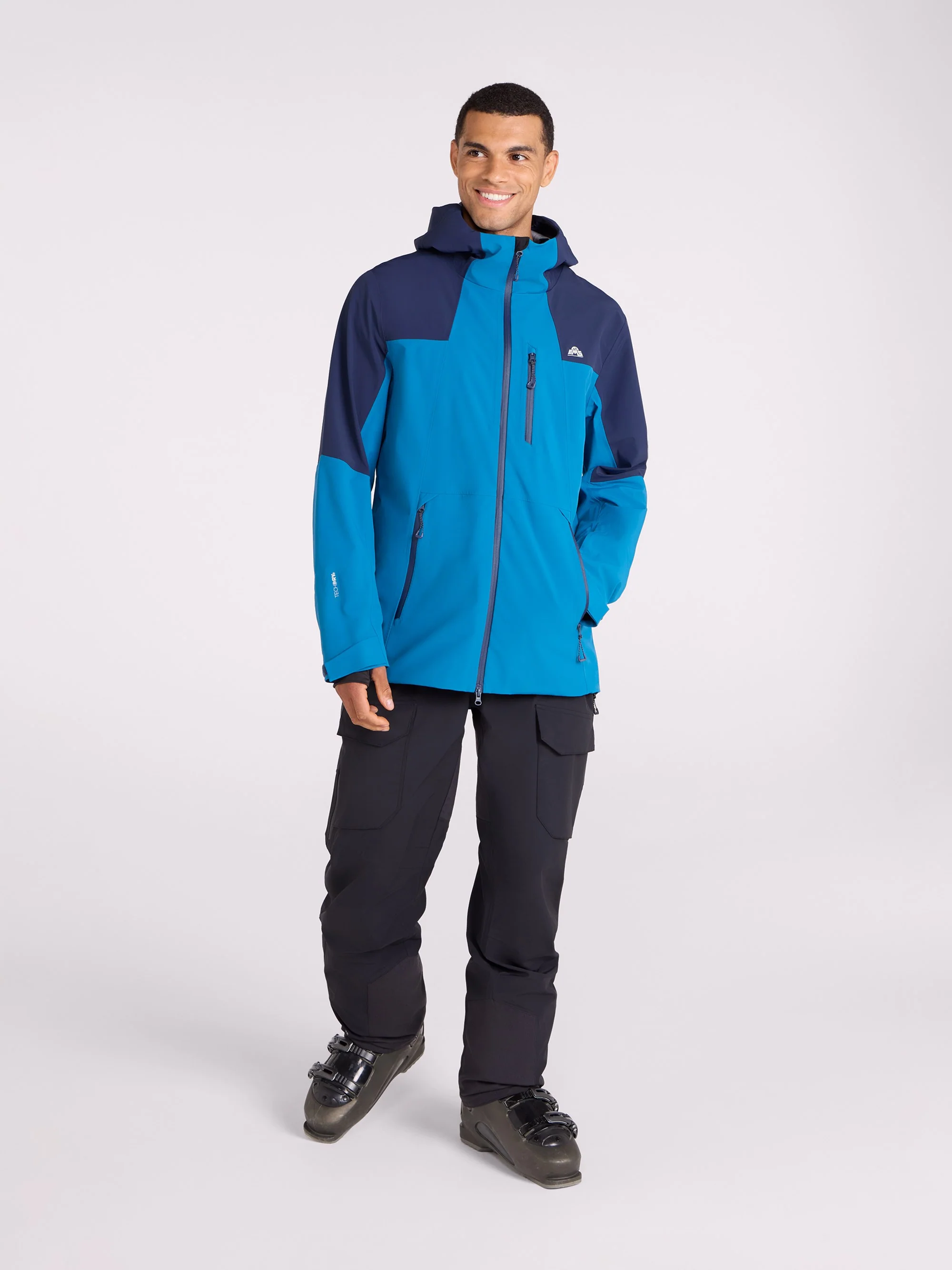 EMS Ellmau Mens 3 Layer Waterproof Ski Jacket - Image 2