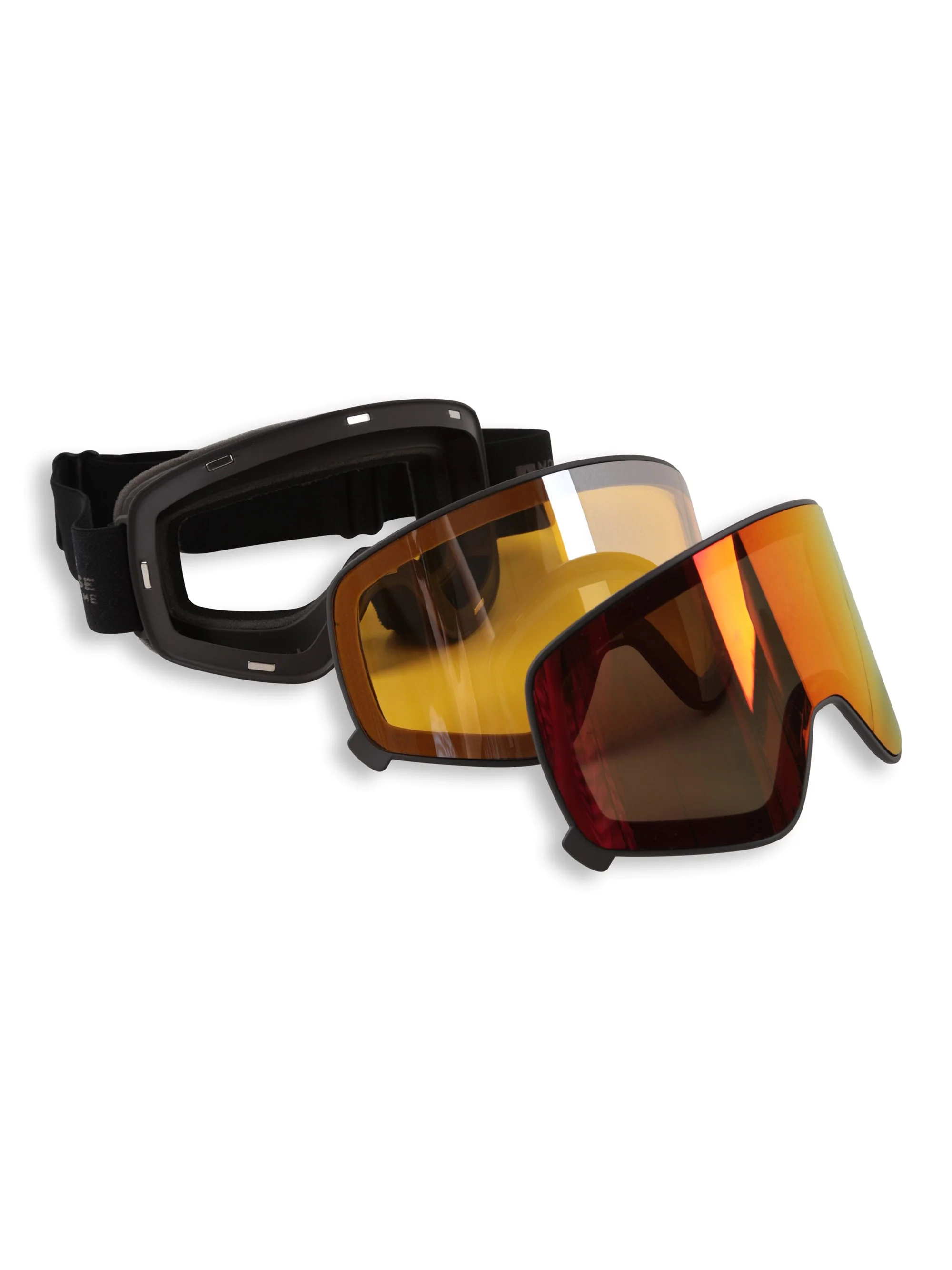 EMS Extreme Magnetic Ski Goggles with Spare Lens - Image 3
