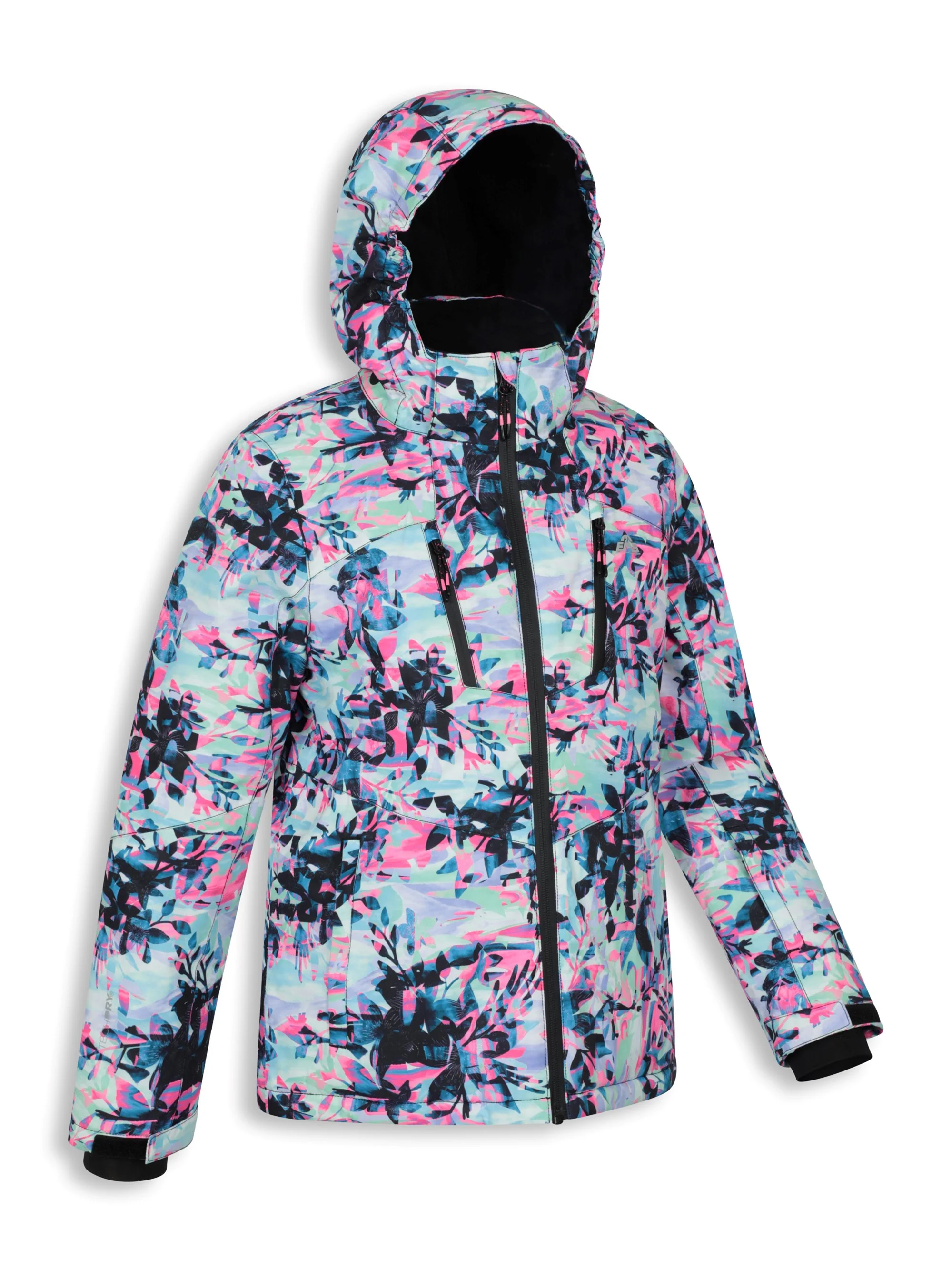 EMS Galactic Printed Kids Extreme Waterproof Ski Jacket - Image 2
