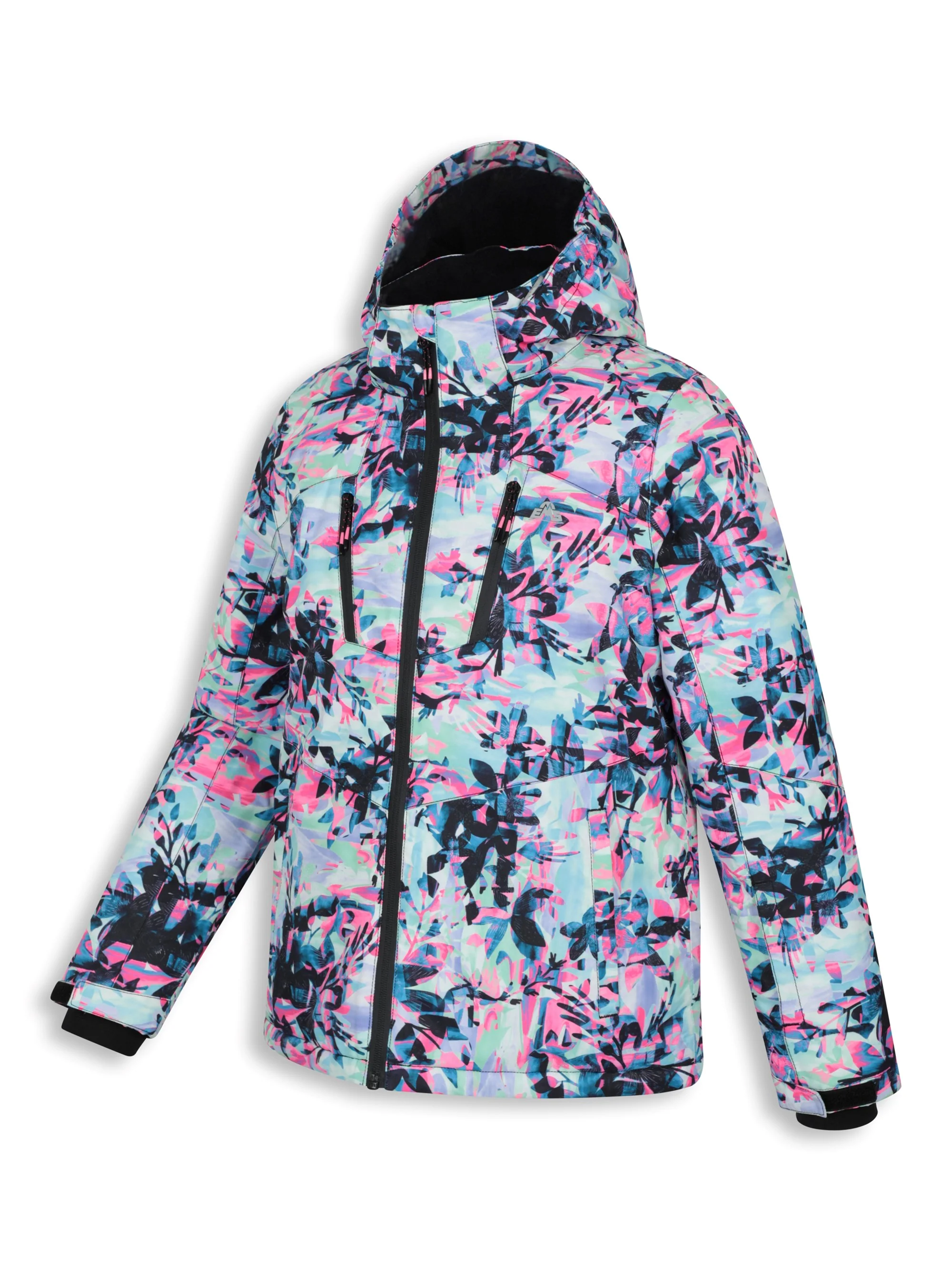 EMS Galactic Printed Kids Extreme Waterproof Ski Jacket - Image 4