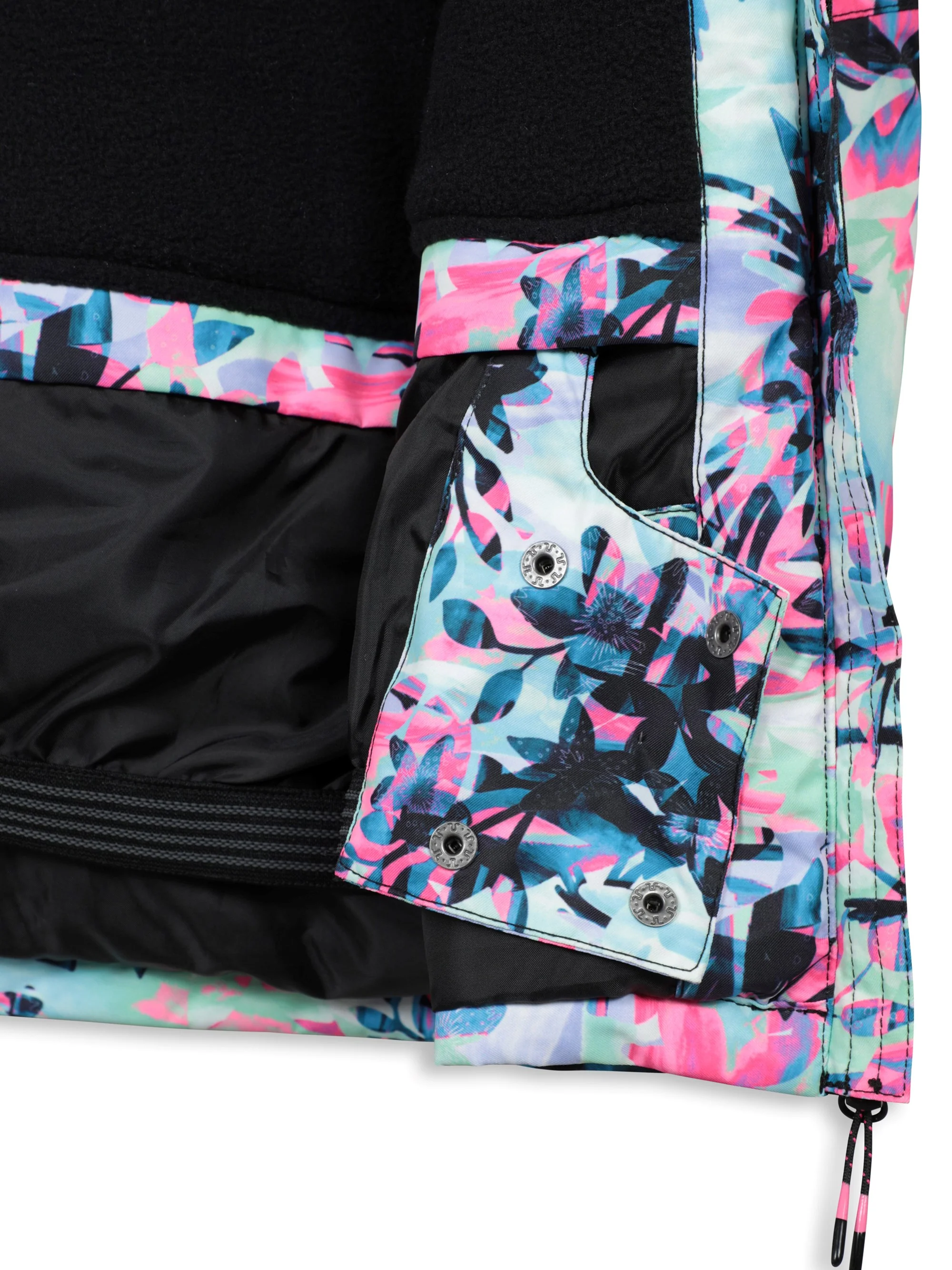 EMS Galactic Printed Kids Extreme Waterproof Ski Jacket - Image 6