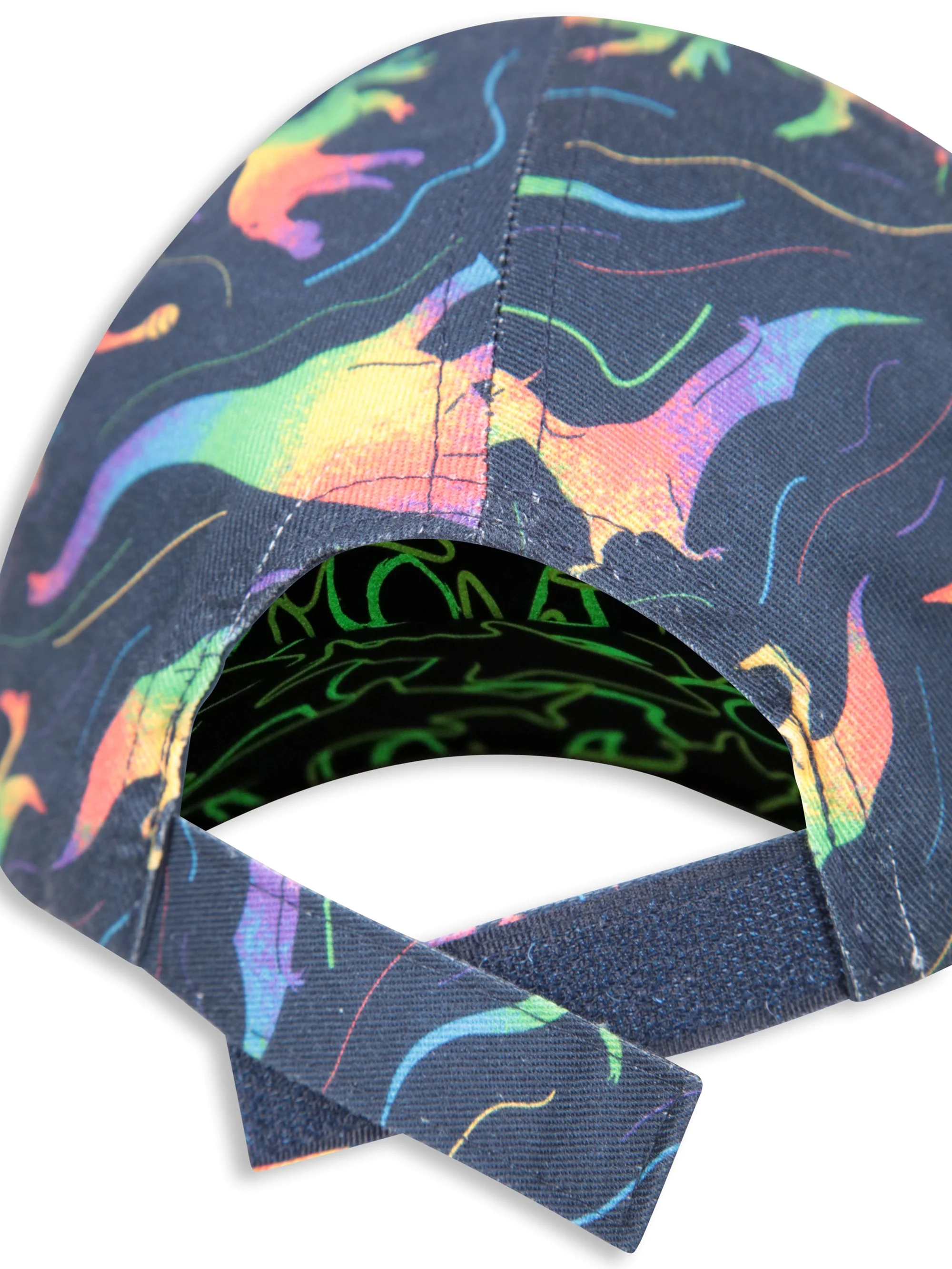 EMS Glare Kids’ Printed Baseball Cap - Image 7