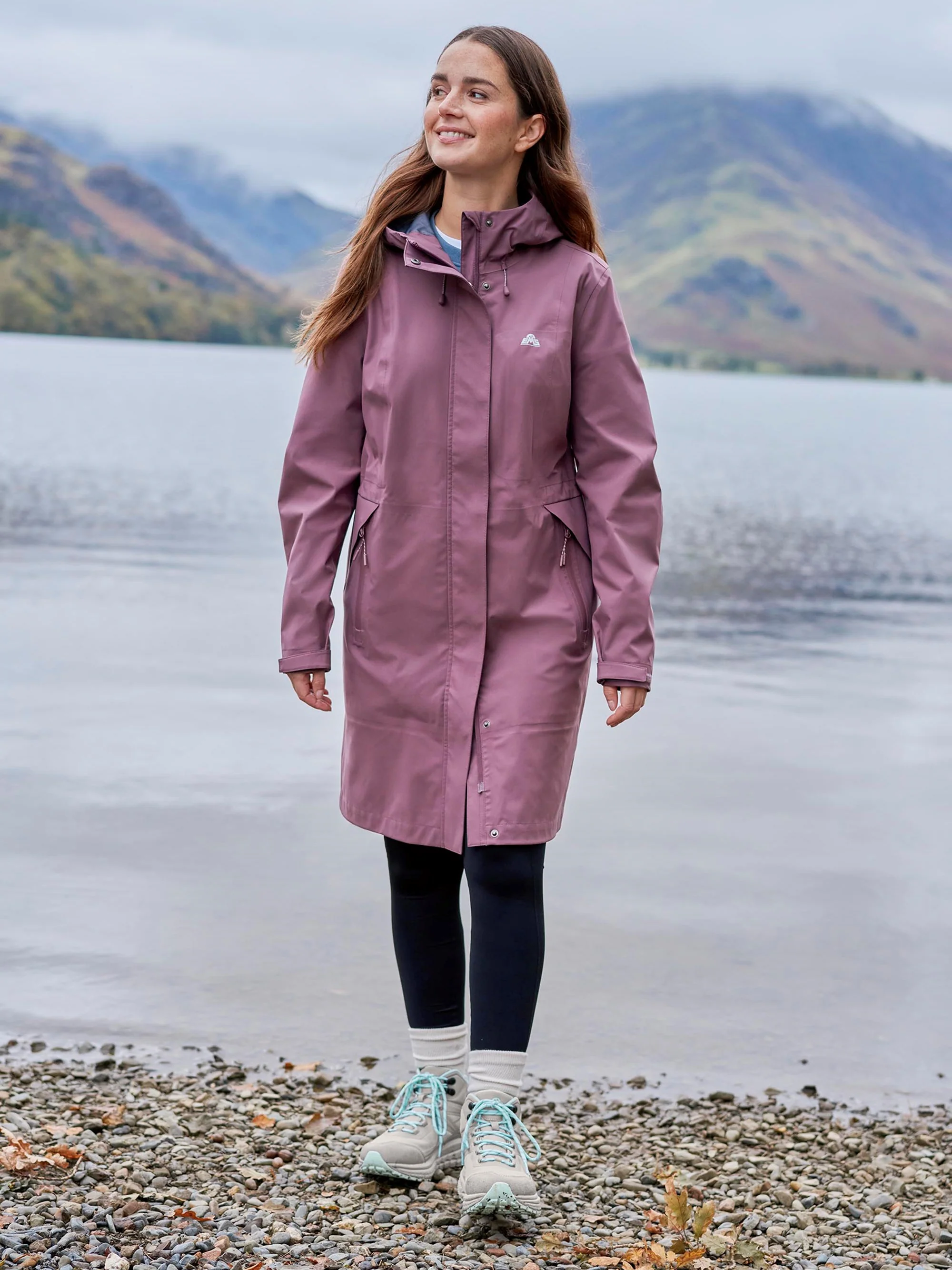 EMS Hurricane Womens 3 Layer Waterproof Jacket - Image 10