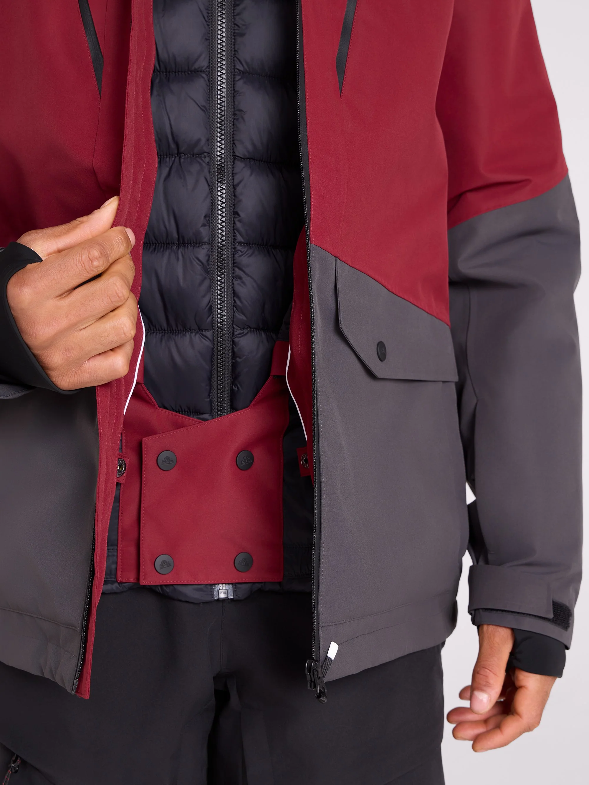 EMS Infinity Mens 3 in 1 Waterproof Ski Jacket - Image 4