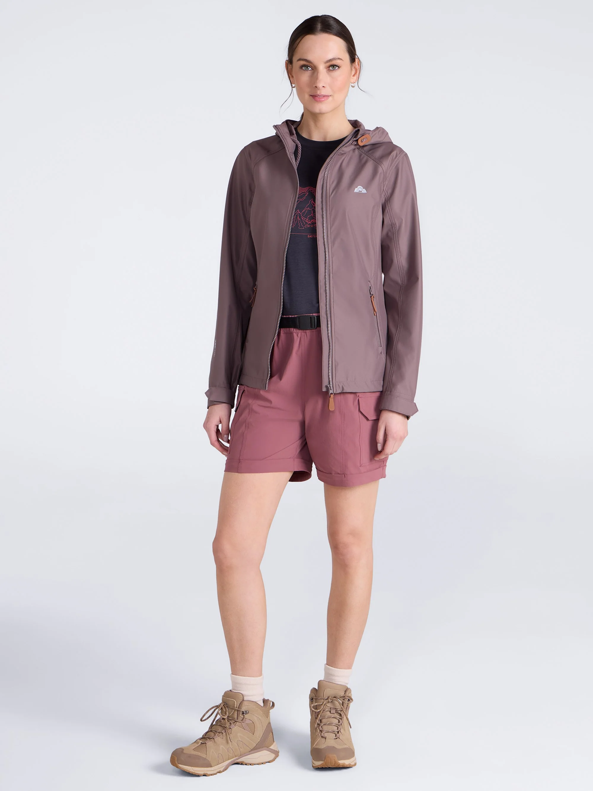 EMS Iona Womens Softshell Jacket - Image 8