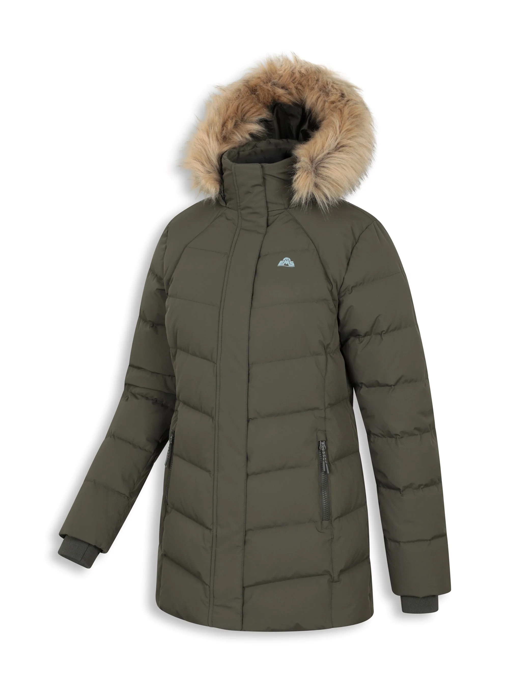 EMS Isla II Women’s Long Down Jacket - Image 9