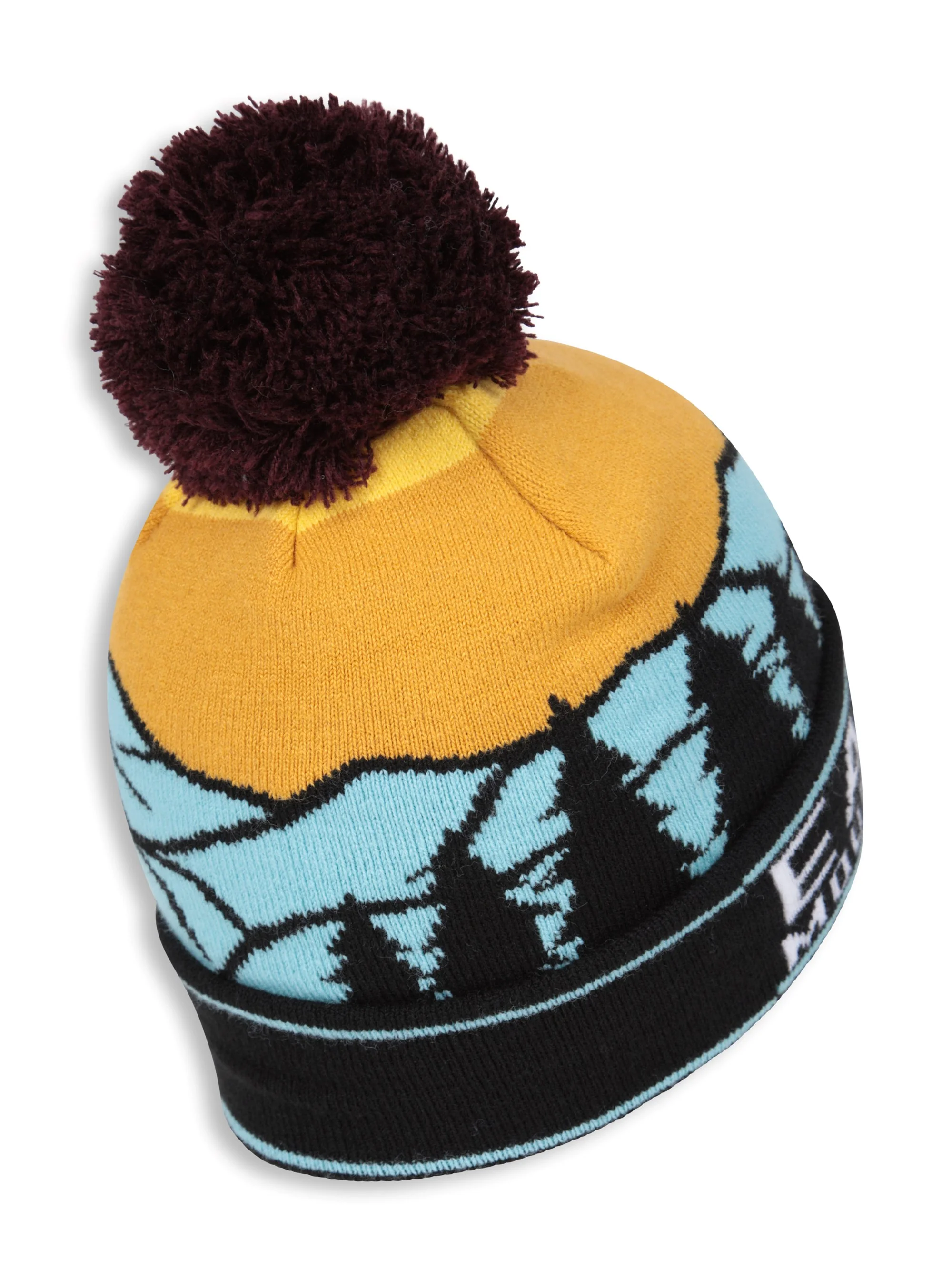EMS Mens Jacquard Pom Beanie - Image 2