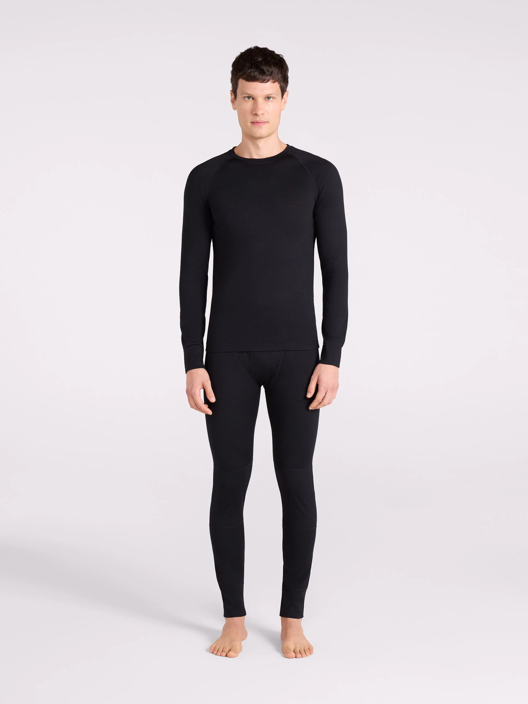 EMS Mens Merino Long Sleeve Baselayer Top - Image 2