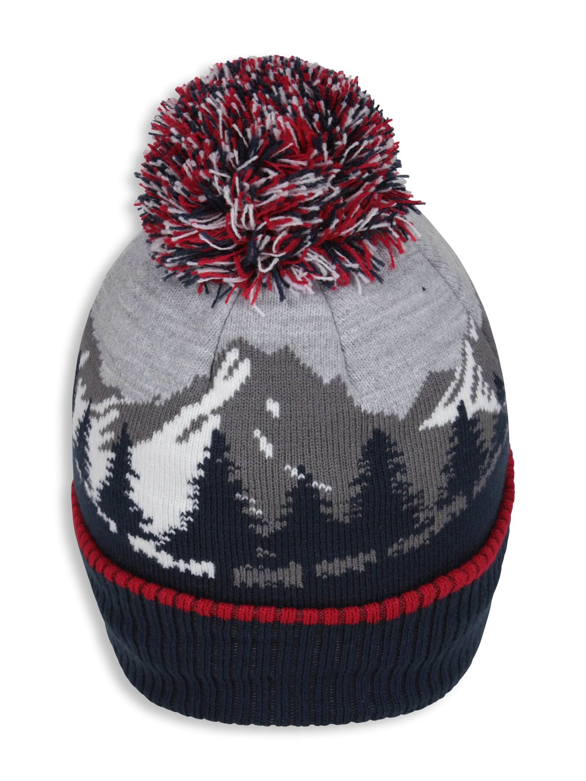 EMS Mens Sherpa Lined Pom Beanie - Image 4