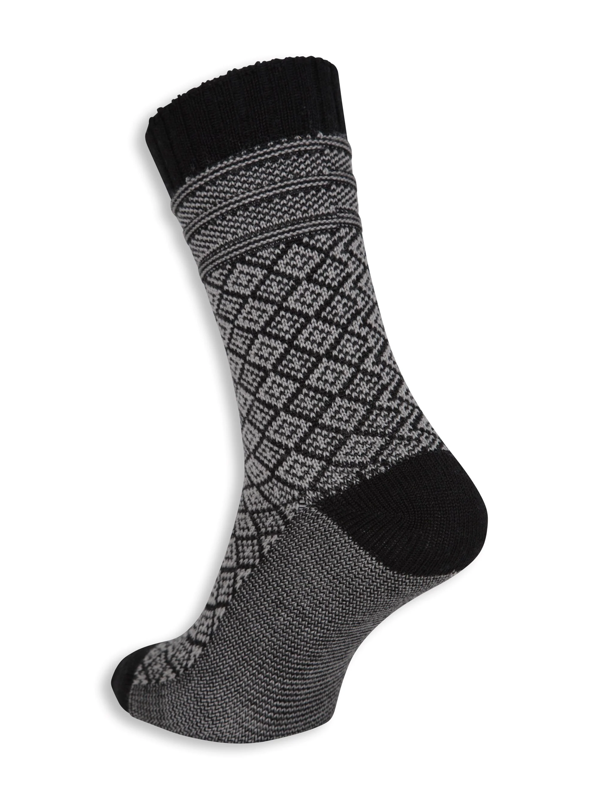 EMS Mens Spot Merino Everyday Crew Sock - Image 6