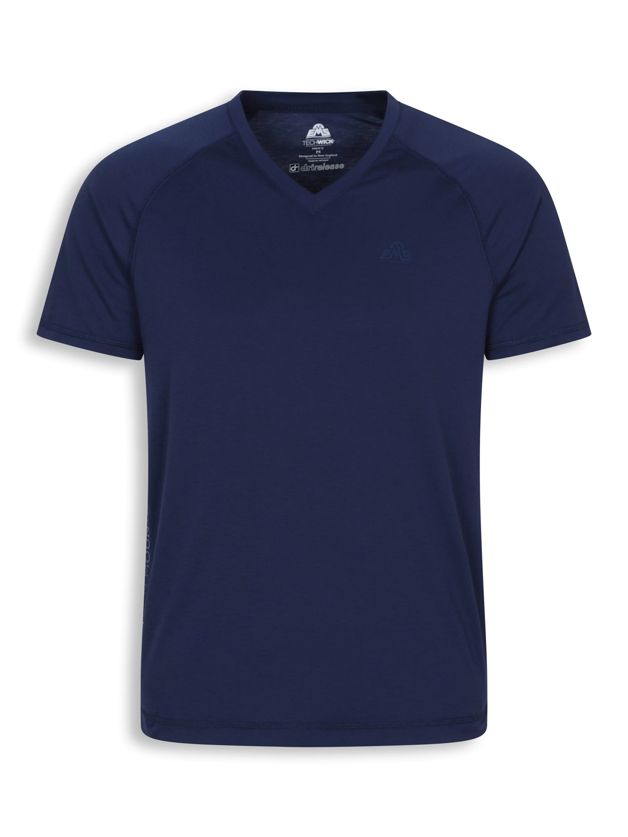 EMS Mens V Neck Sport Tee
