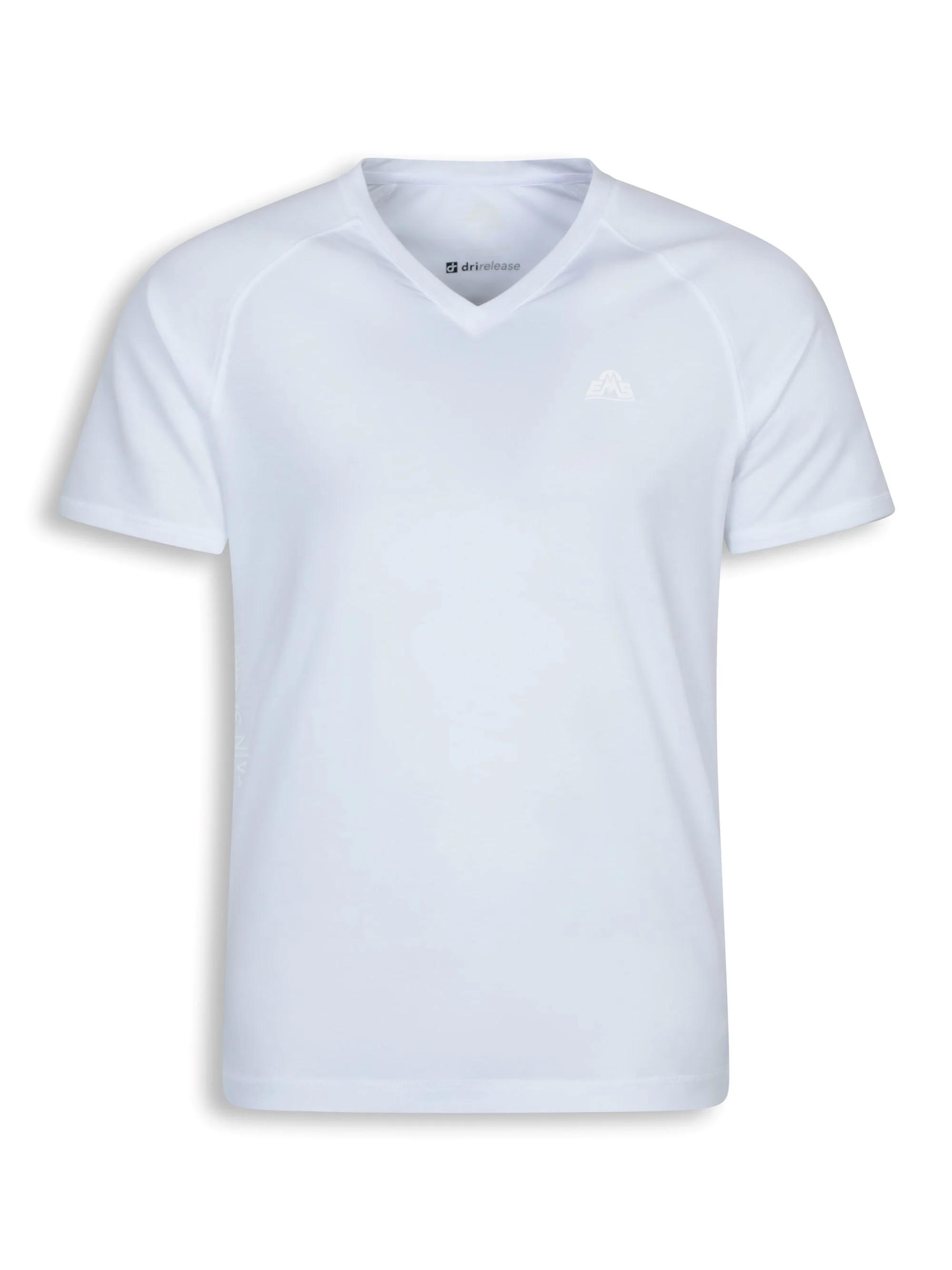 EMS Mens V Neck Sport Tee - Image 8
