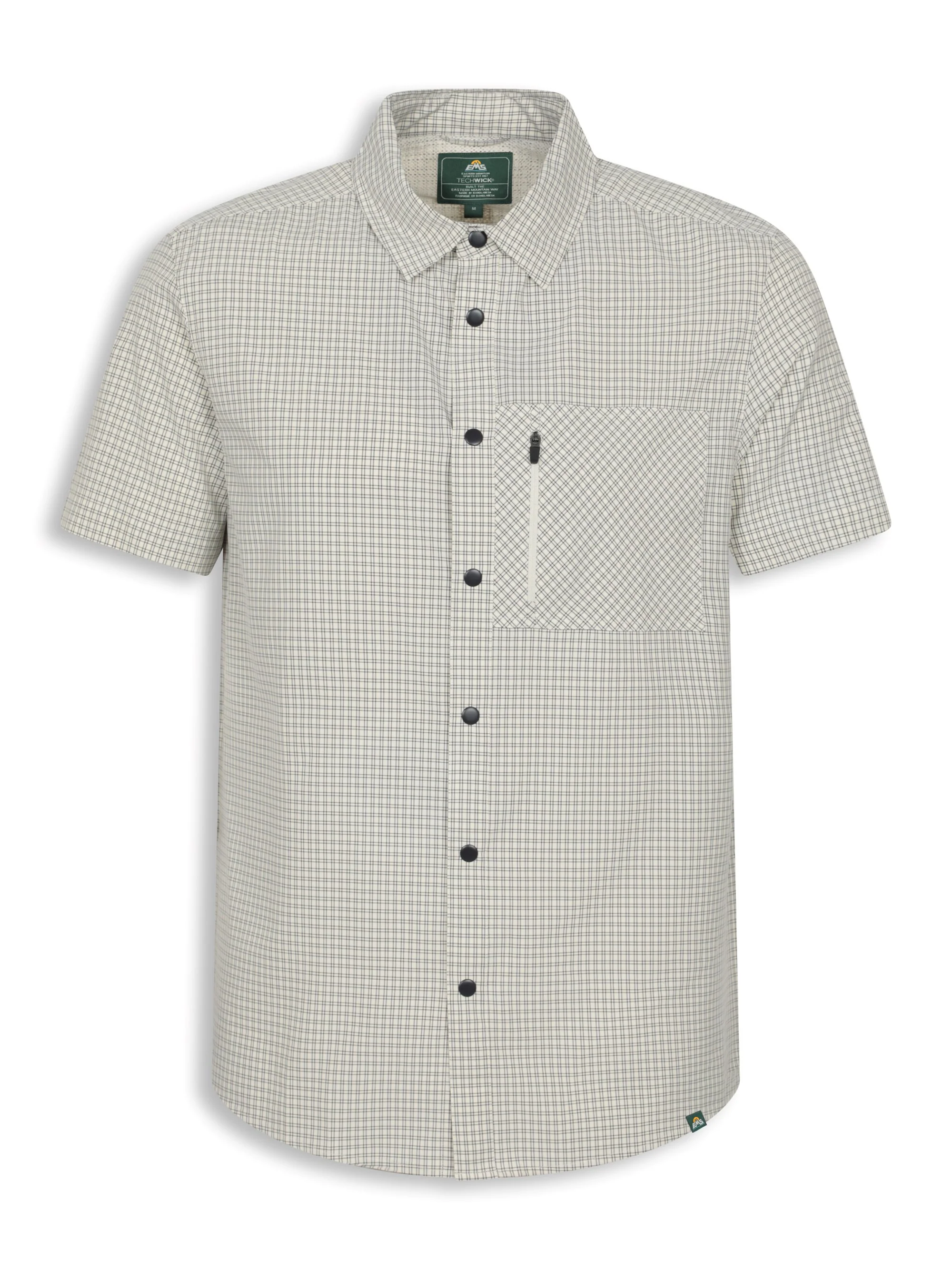 EMS Miles Mens Short Sleeve Shirt - Image 6