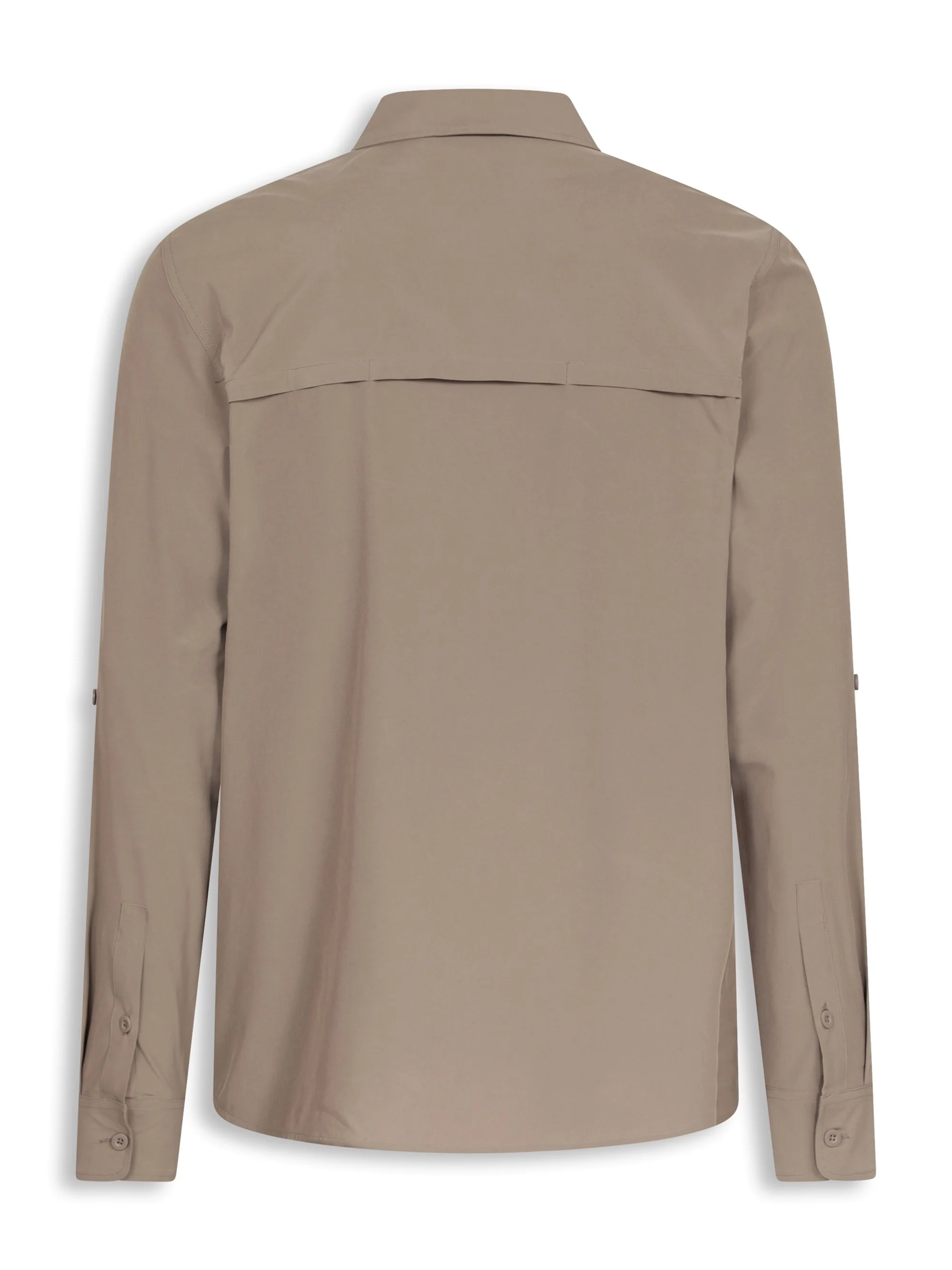 EMS Miles Mens Stretch Woven Long Sleeve Shirt - Image 3
