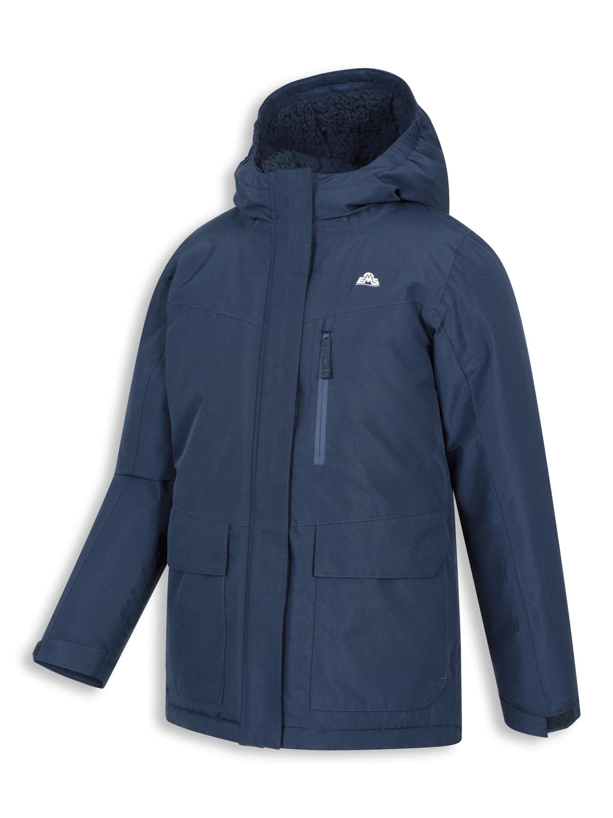EMS Noah Sherpa Lined Kids Rain Jacket - Image 9
