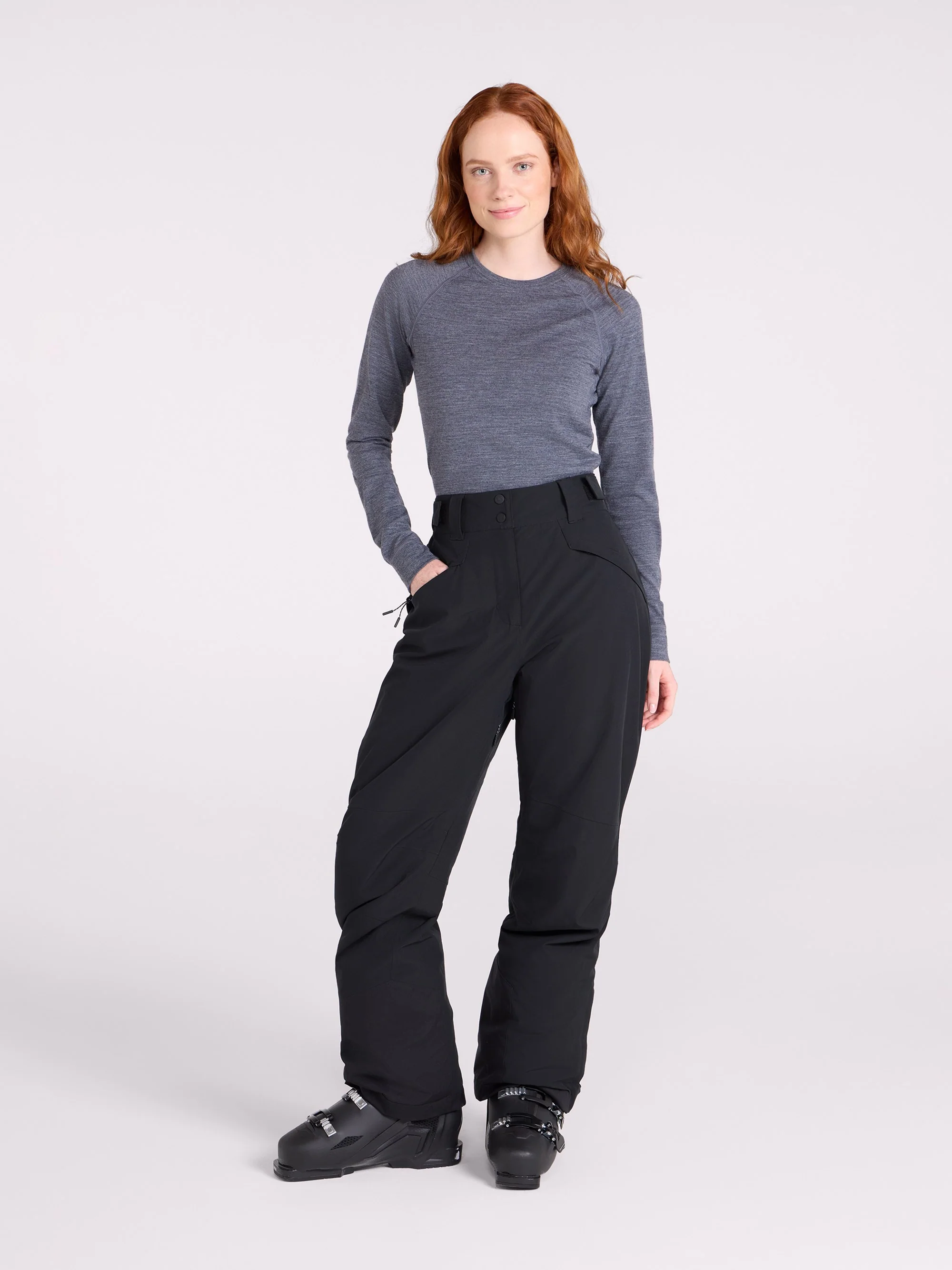 EMS Orbit Womens 4 Way Stretch Waterproof Ski Pants - Image 2
