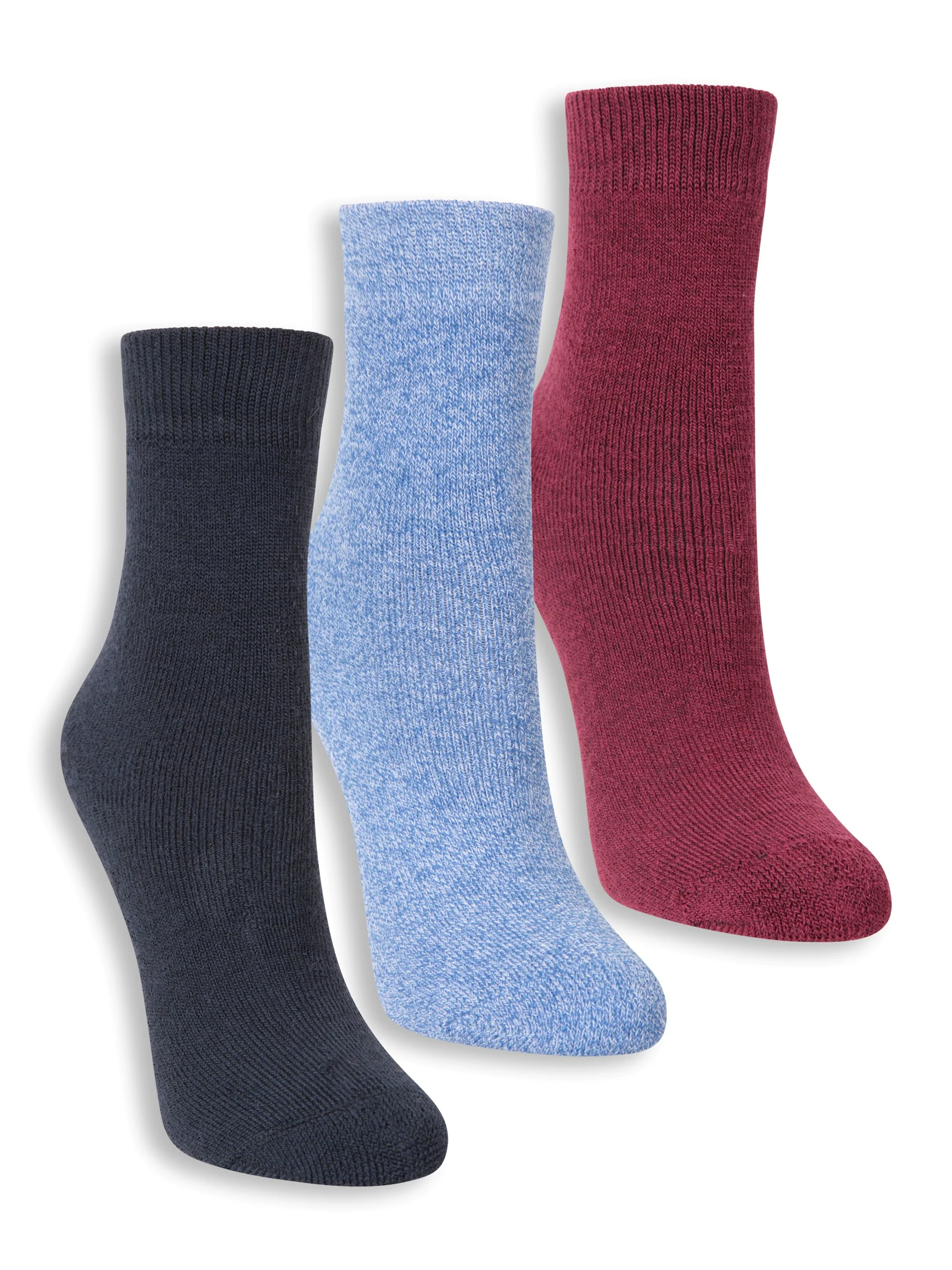 EMS Outdoor Kids Mid-Calf Walking Socks 3-Pack - Image 13