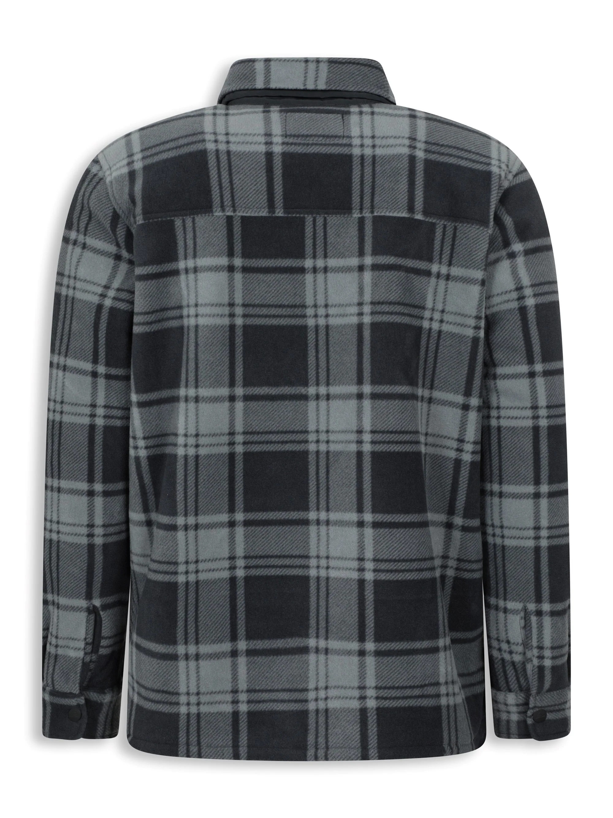 EMS Ozark Mens Fleece Borg Lined Overshirt - Image 3