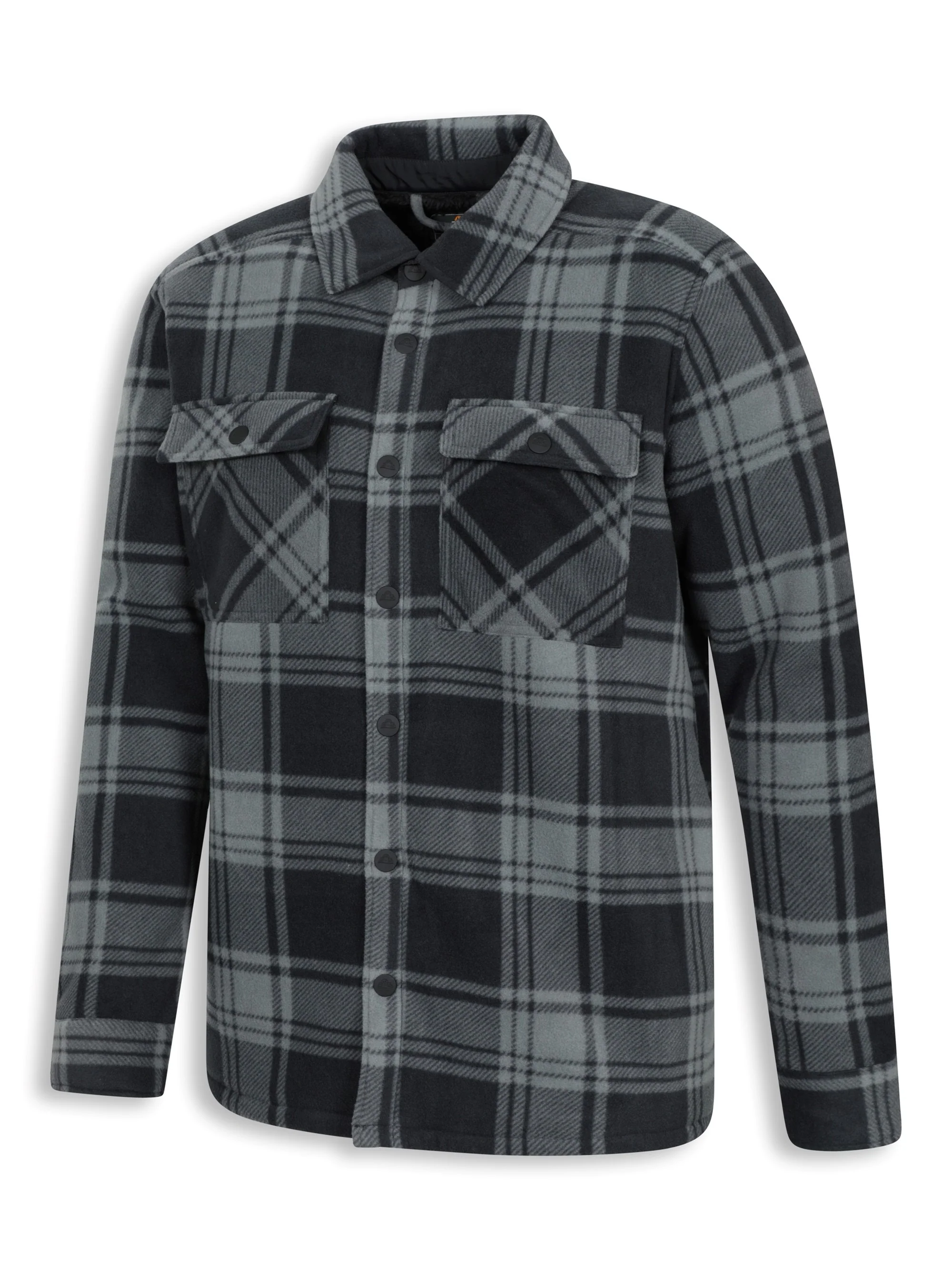 EMS Ozark Mens Fleece Borg Lined Overshirt - Image 4