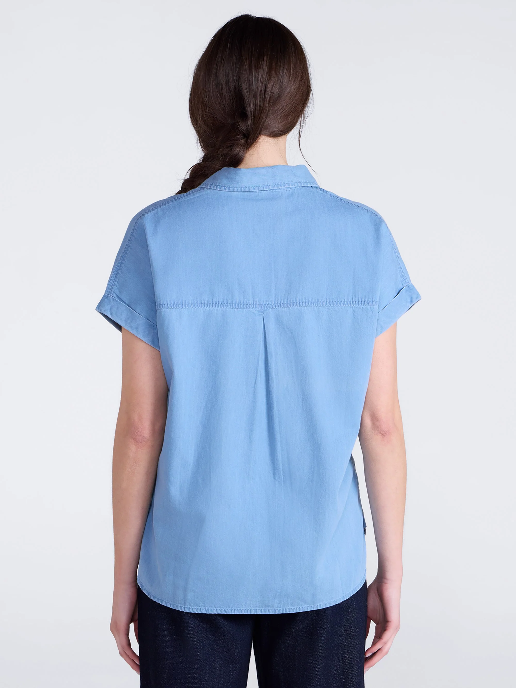 EMS Palm Women’s Relaxed Check Shirt - Image 21