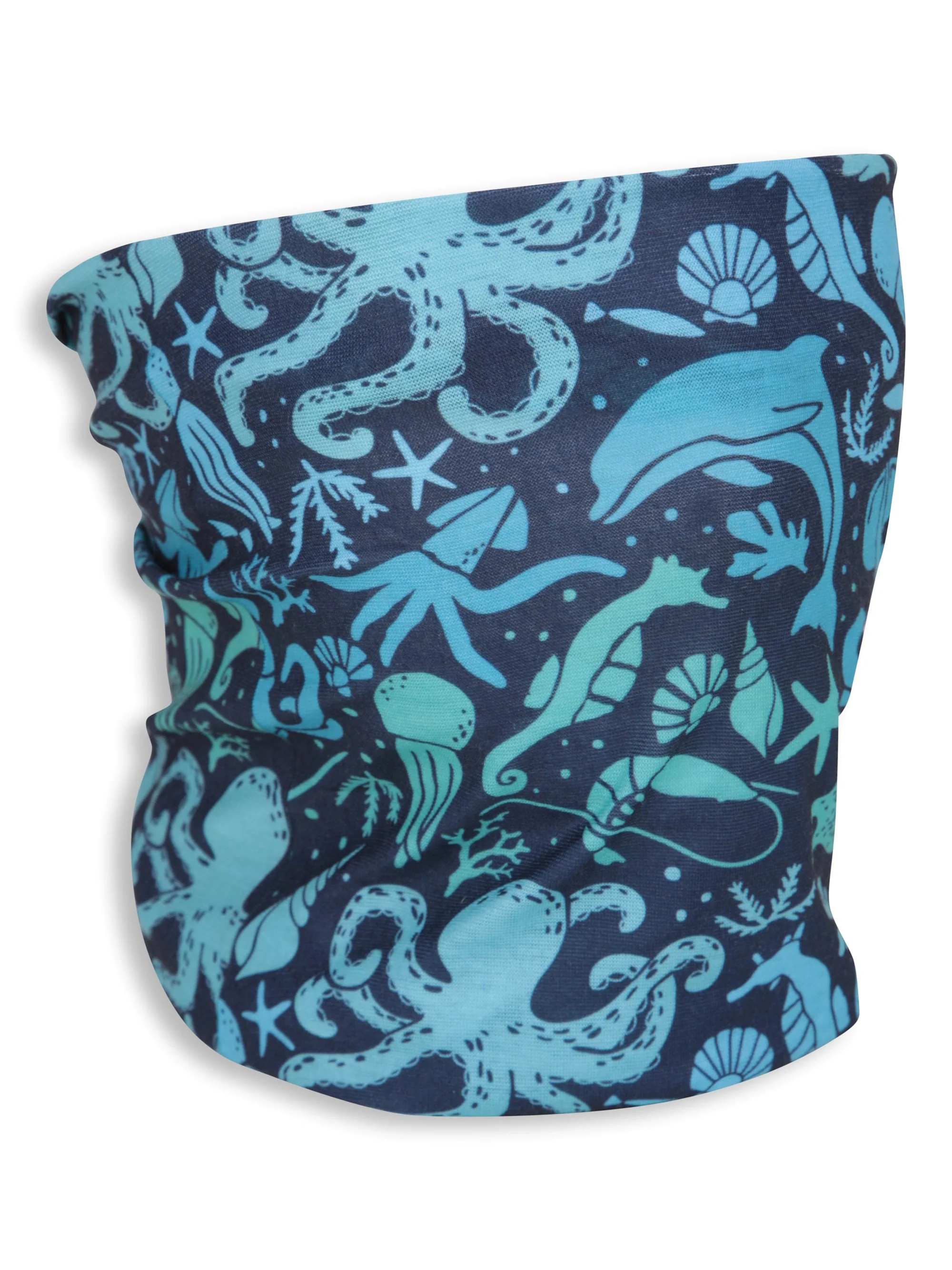 EMS Patterned Seamless Kids Neck Gaiter