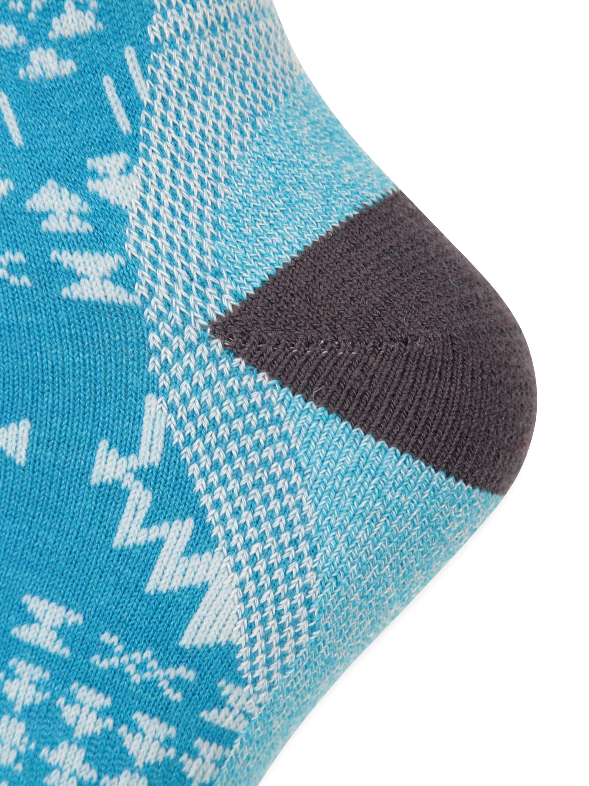 EMS Polar Patterned Merino Women's Knee Length Ski Socks - Image 14