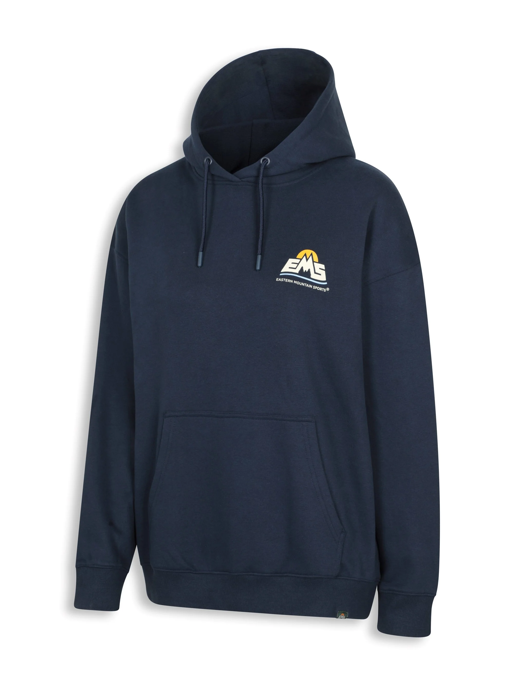 EMS Printed Womens Relaxed Fit Hoodie - Image 45
