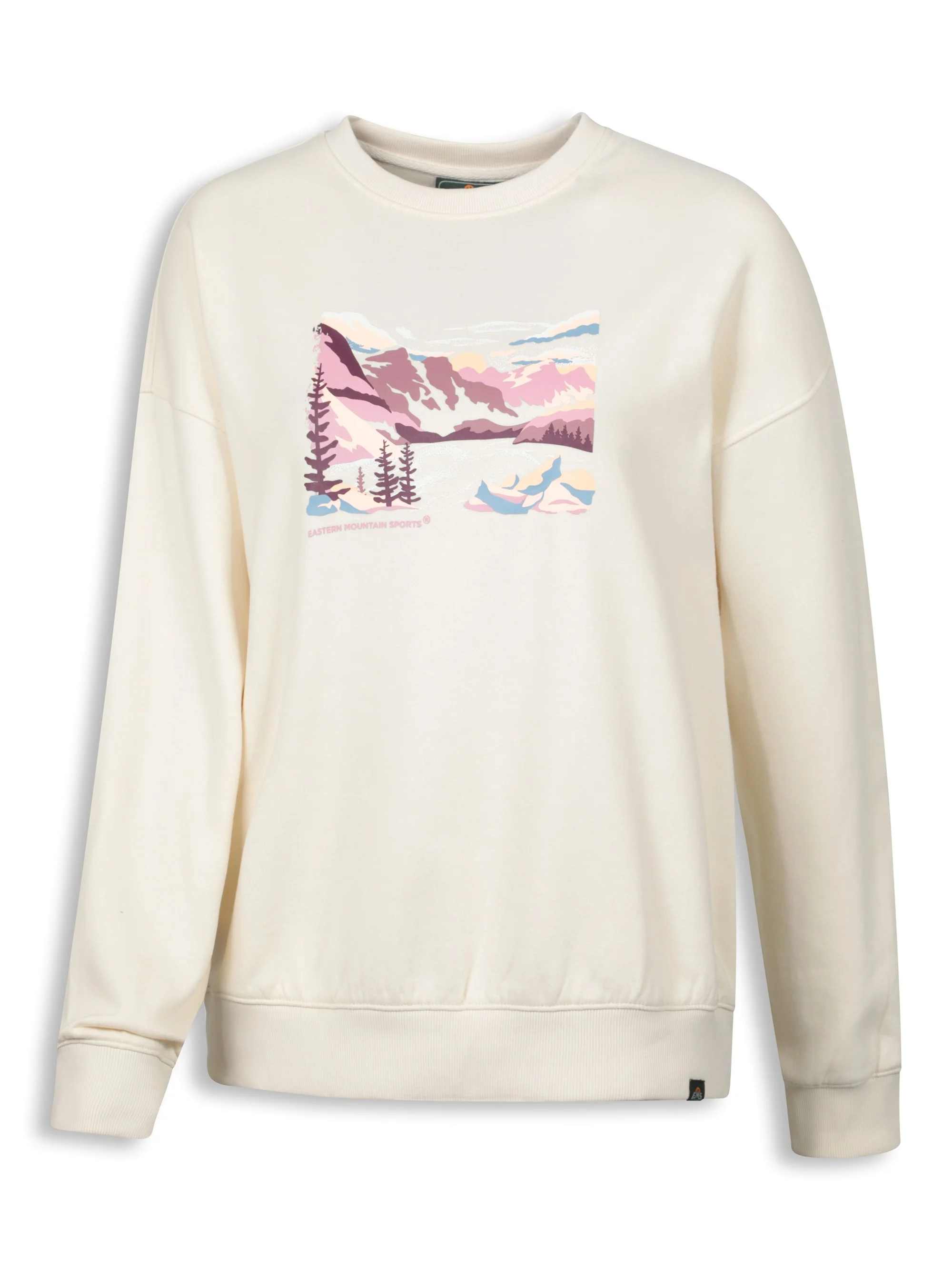 EMS Printed Womens Sweatshirt - Image 2
