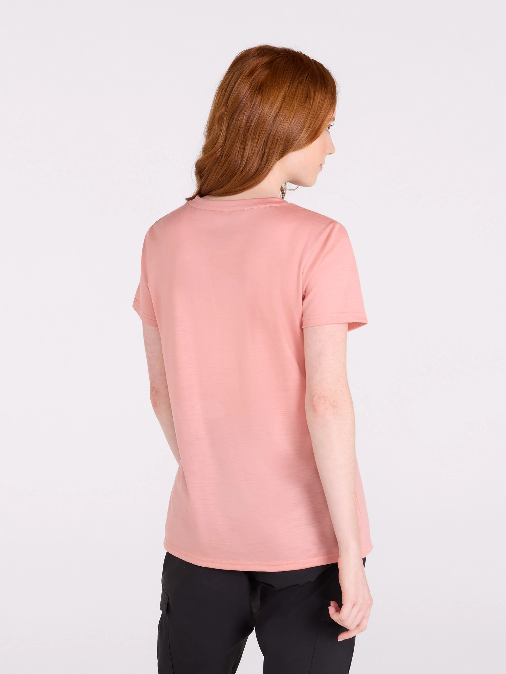 EMS Quest Womens Printed Thermal Short Sleeve Top - Image 15