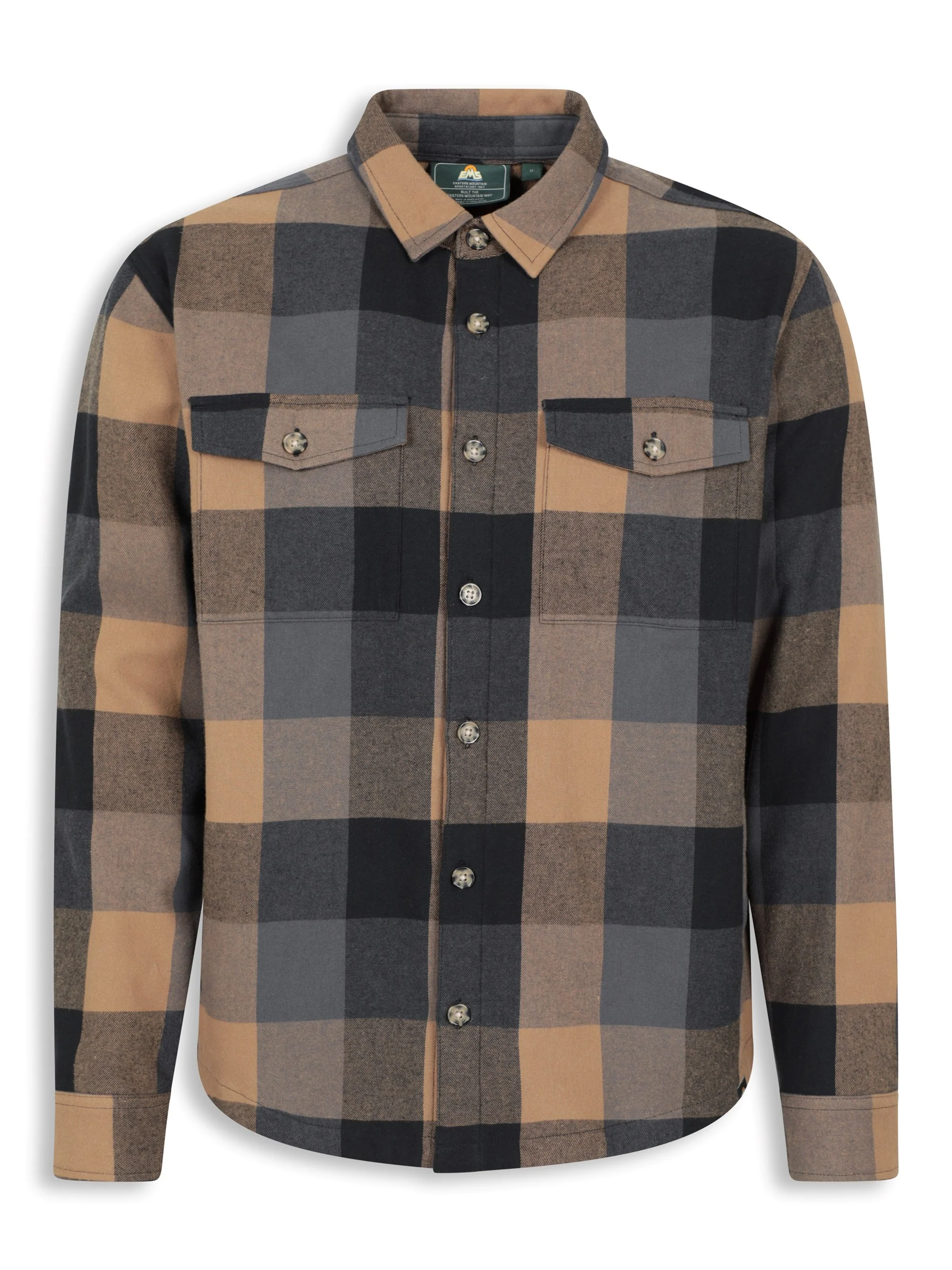 EMS Seth Fleece Bonded Shacket - Image 12