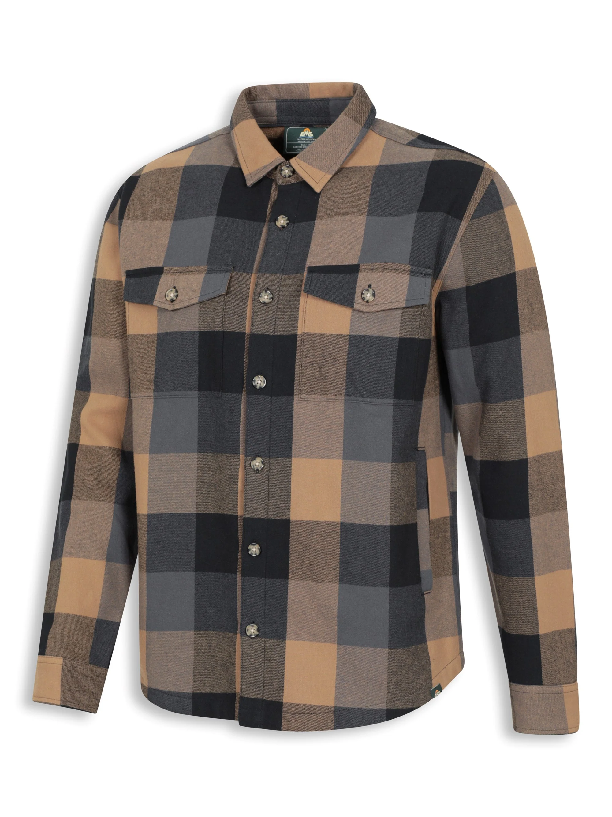 EMS Seth Fleece Bonded Shacket - Image 15