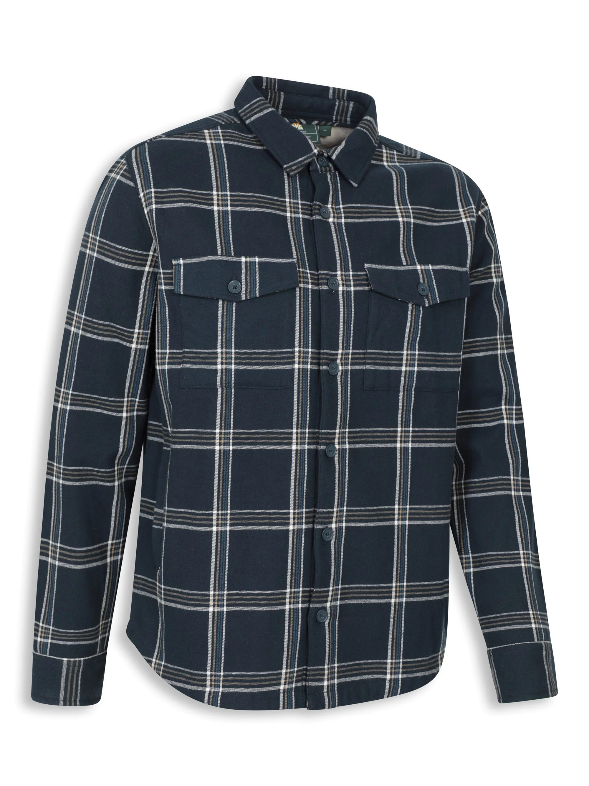 EMS Seth Fleece Bonded Shacket - Image 6