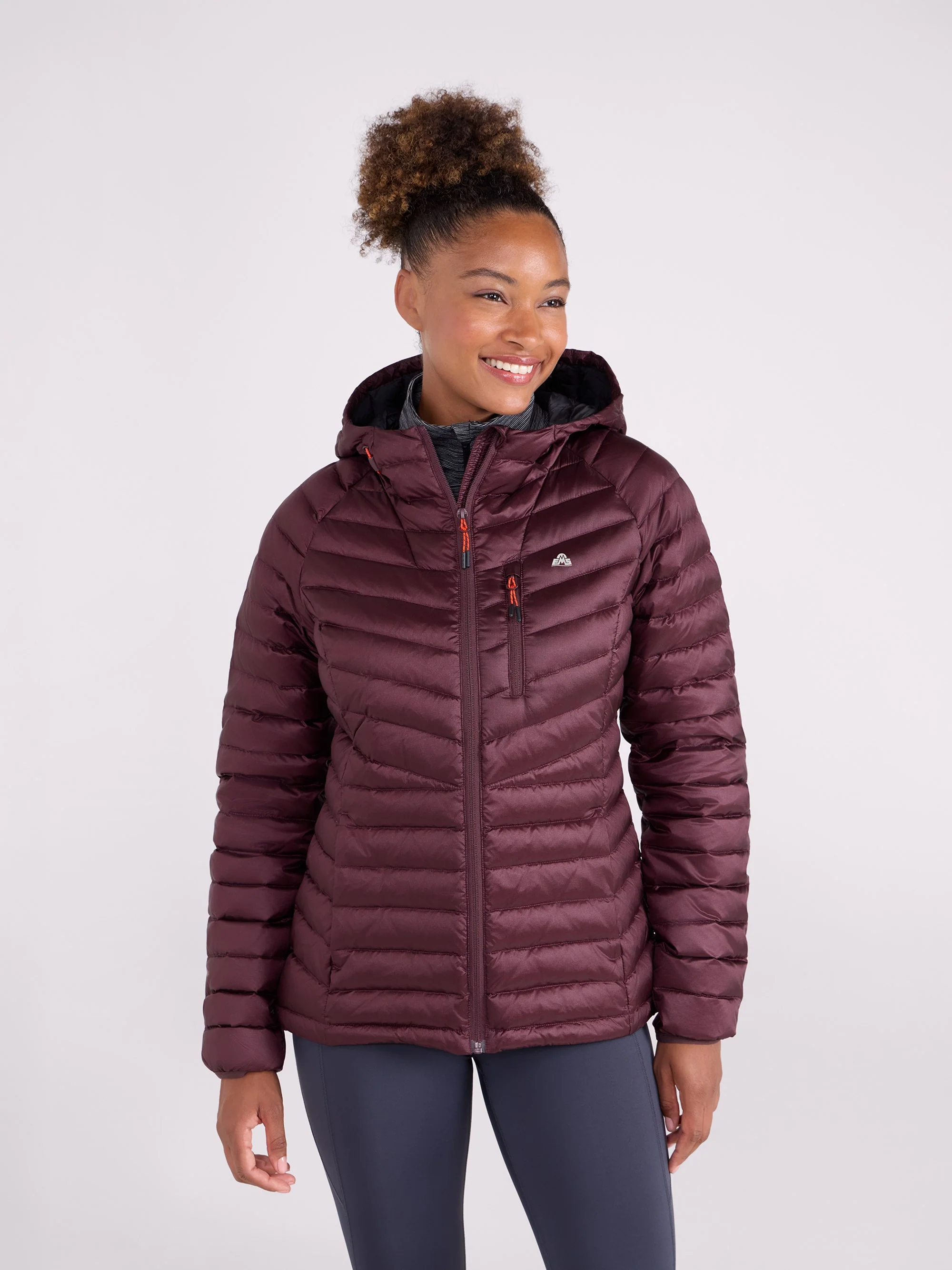 EMS Skyline Womens Hydrophobic Extreme Down Jacket - Image 11