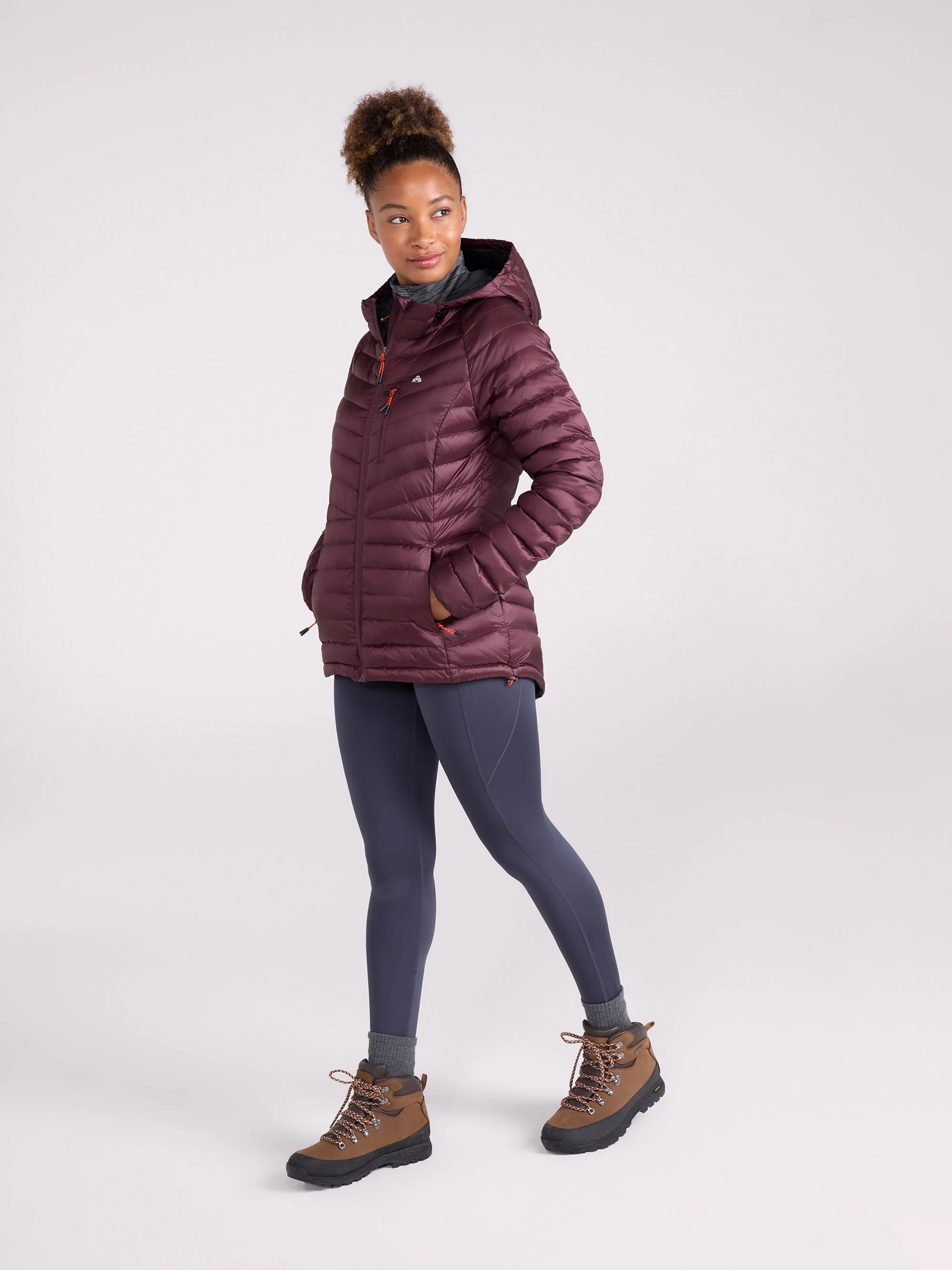EMS Skyline Womens Hydrophobic Extreme Down Jacket - Image 13