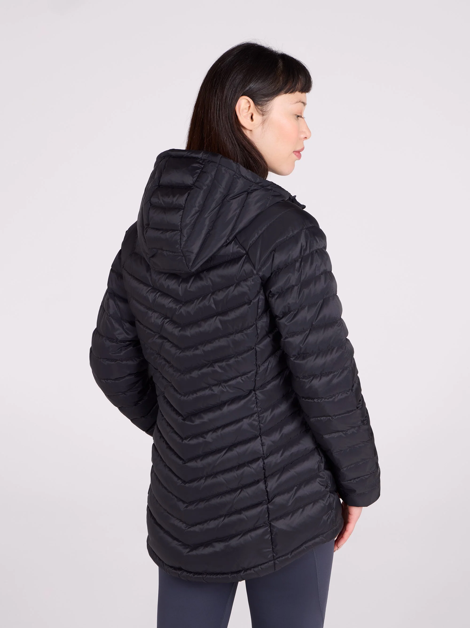 EMS Skyline Womens Hydrophobic Extreme Down Jacket - Image 3