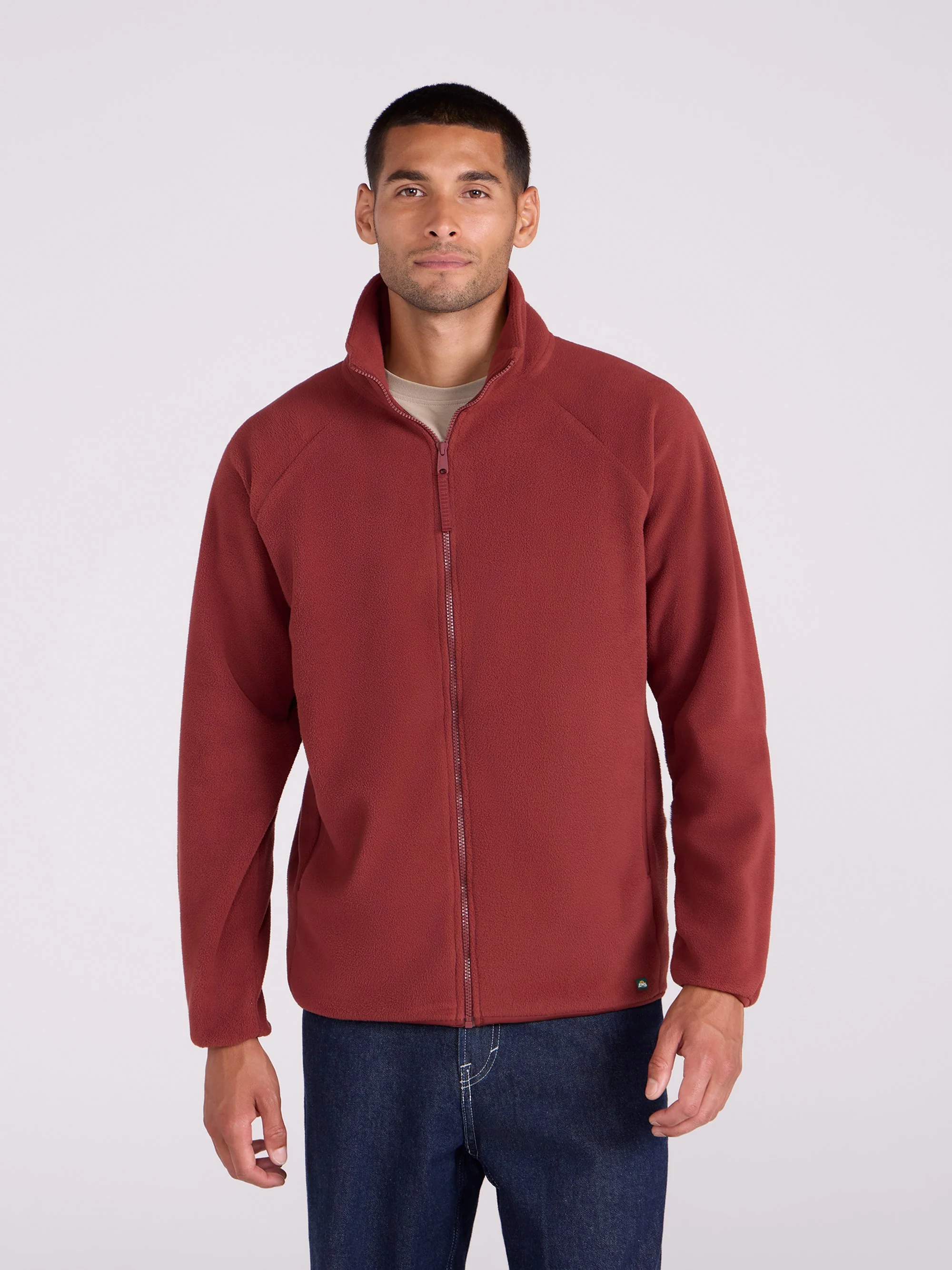EMS Stockholm Mens Full Zip Fleece - Image 10