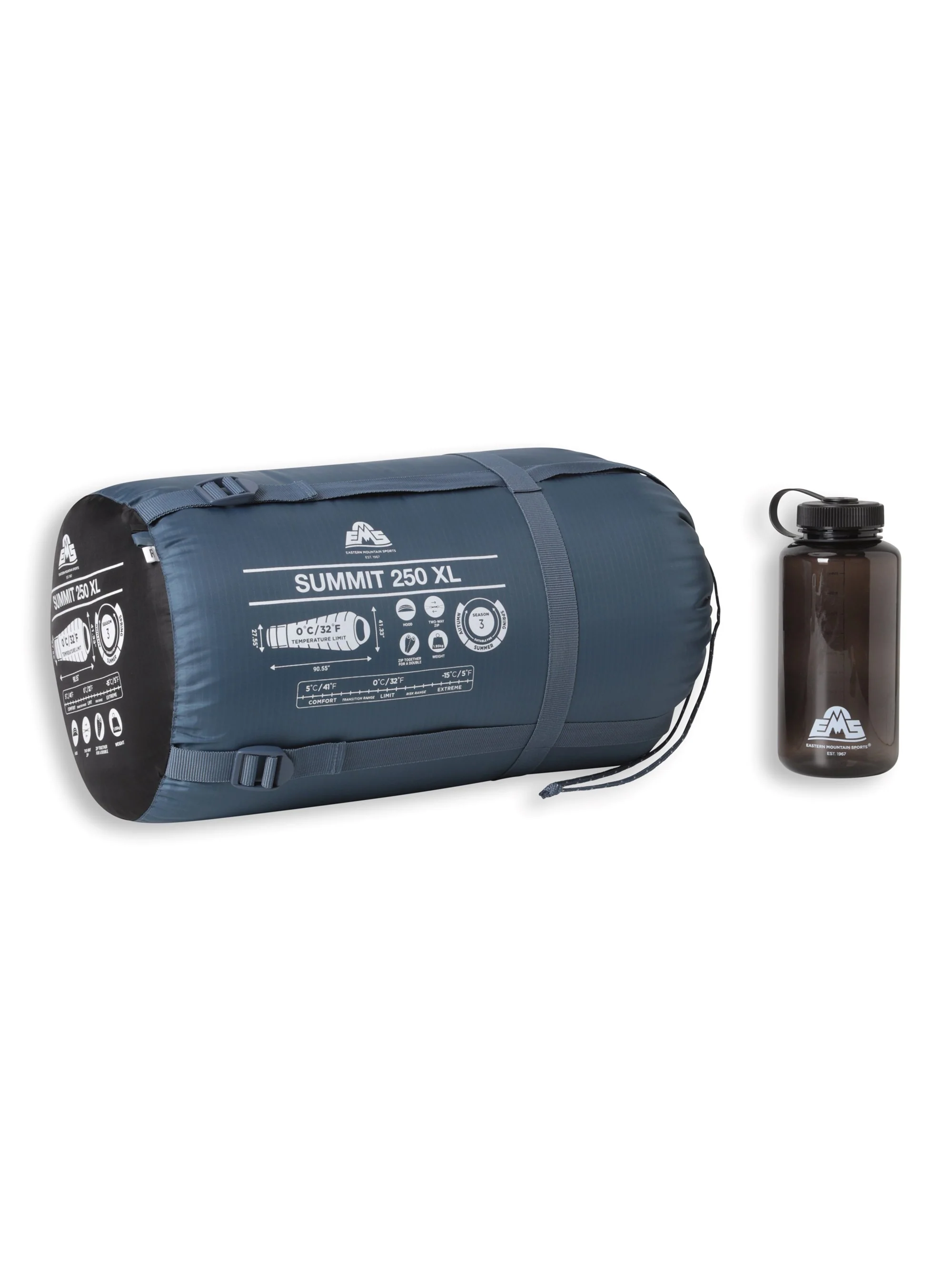 EMS Summit 250 Extra Large Sleeping Bag - Image 7
