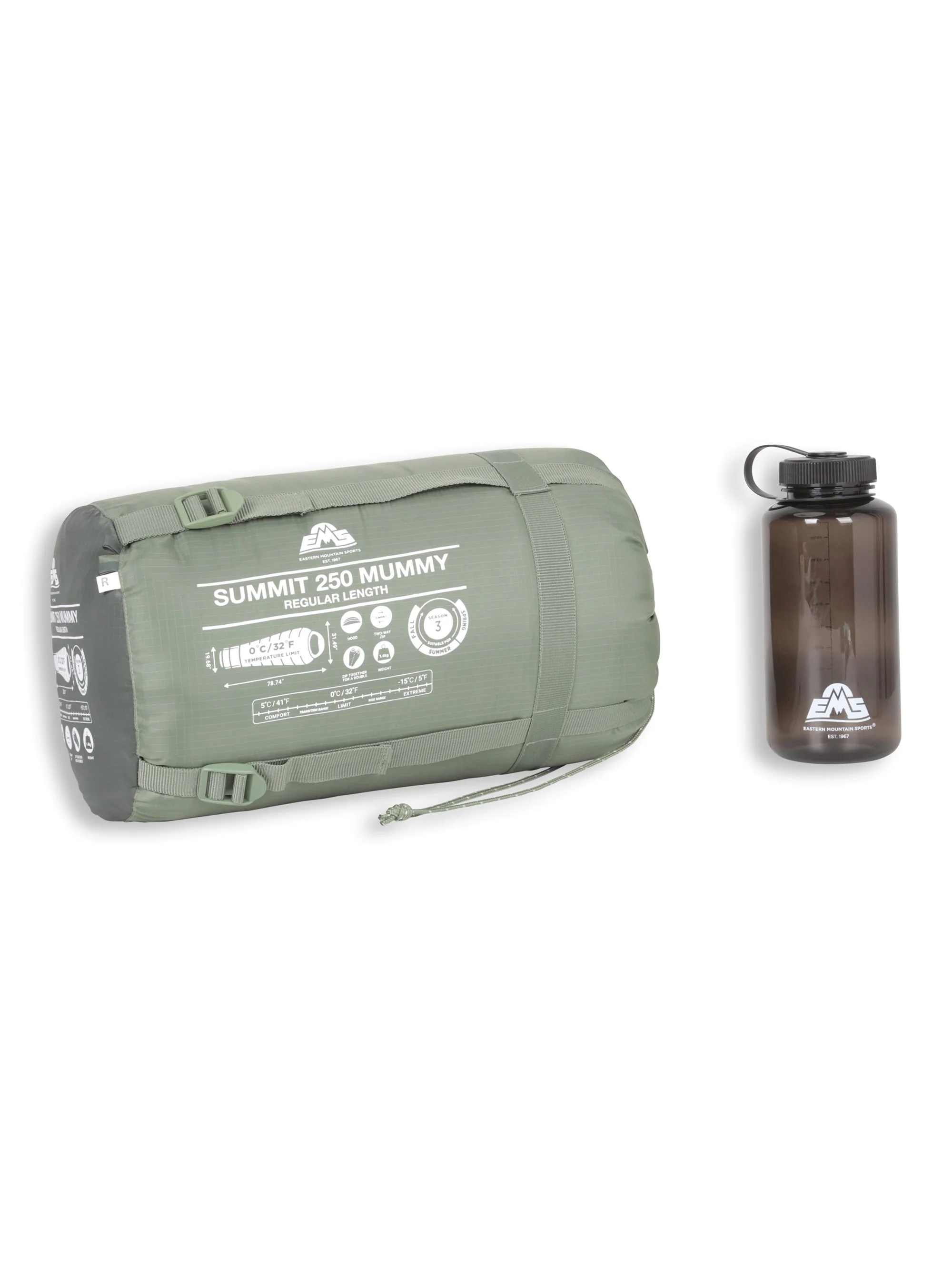 EMS Summit 250 Sleeping Bag - Image 14