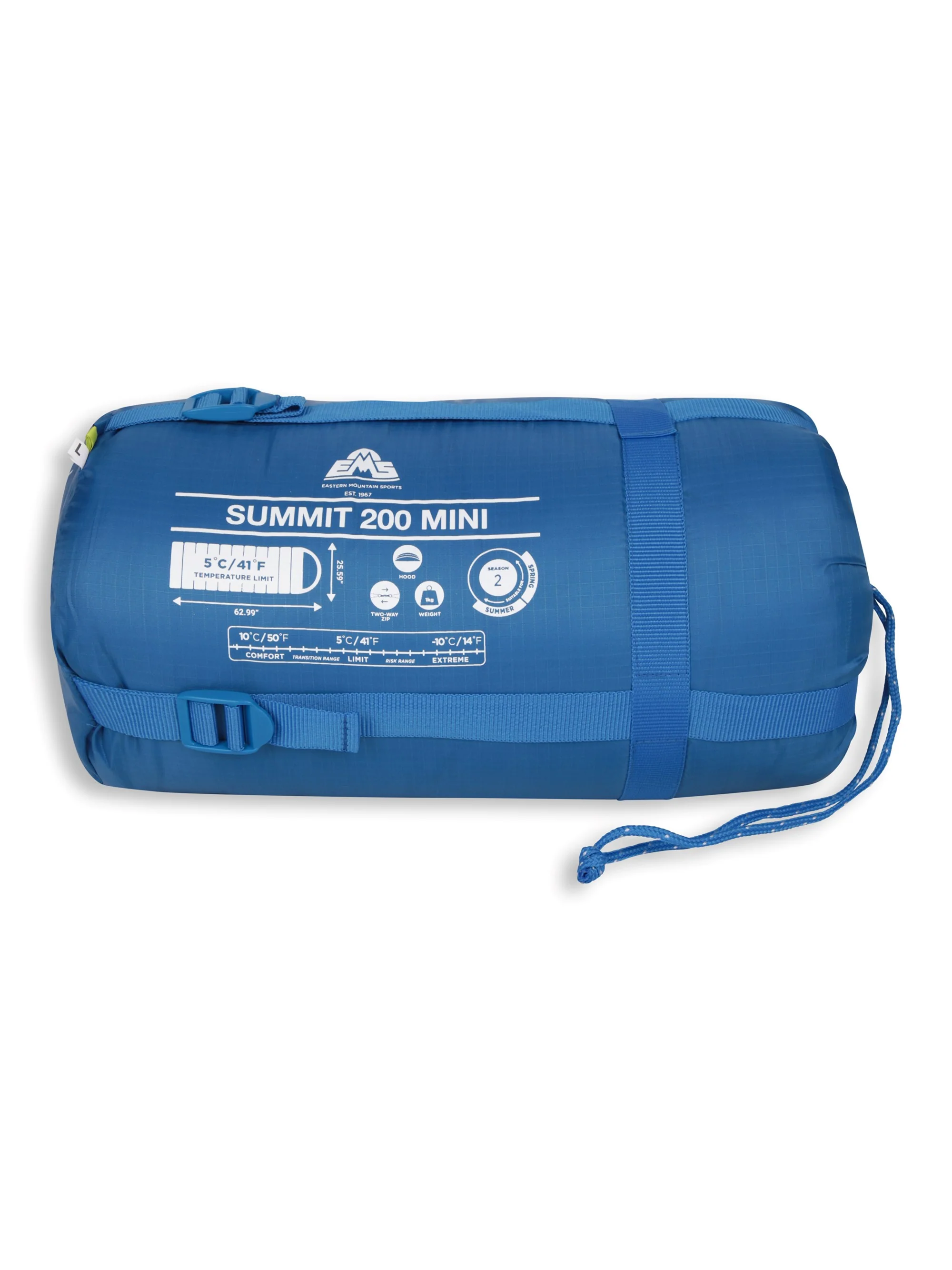 EMS Summit Mini Square Sleeping Bag - Image 6