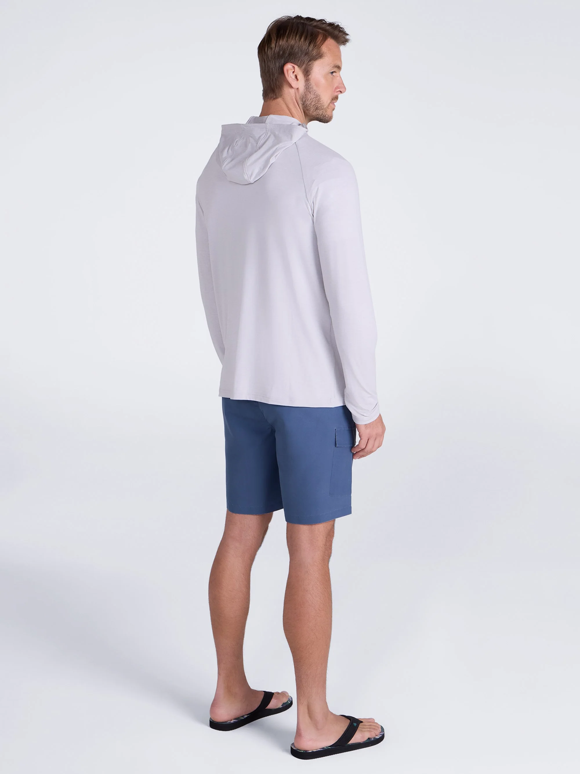 EMS Sunguard Mens Full Zip Hoodie - Image 4