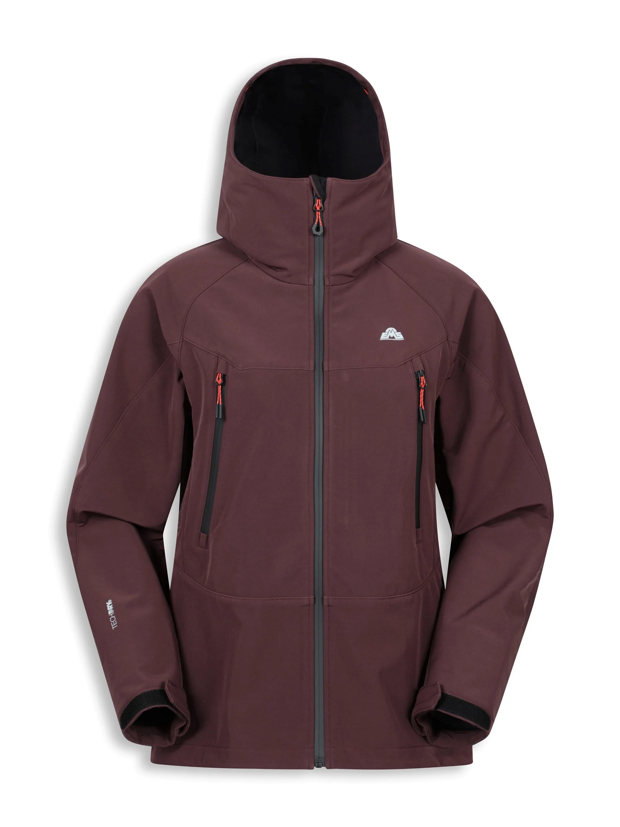 EMS Tallac Womens Water Resistant Softshell Jacket - Image 2