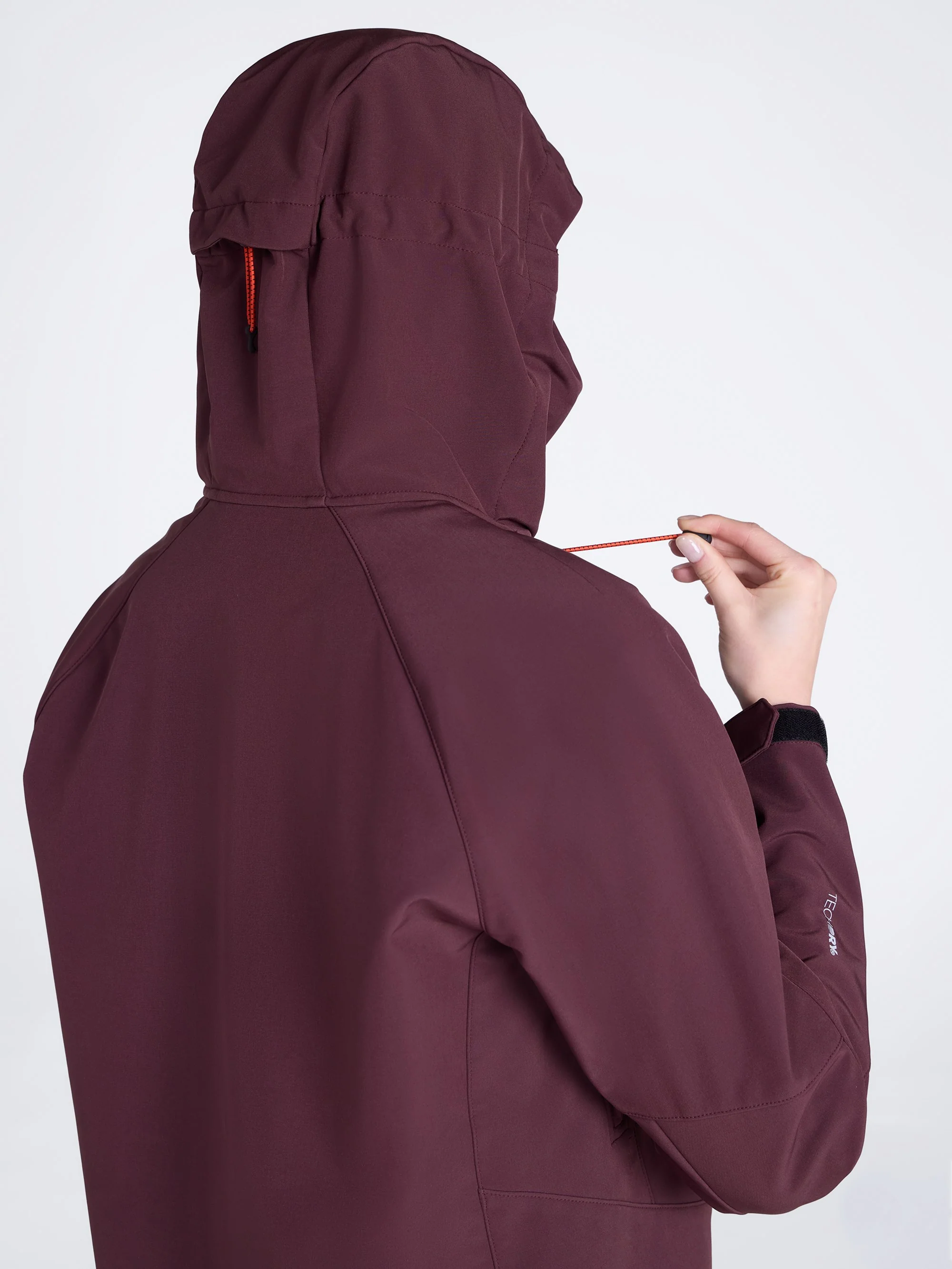 EMS Tallac Womens Water Resistant Softshell Jacket - Image 6