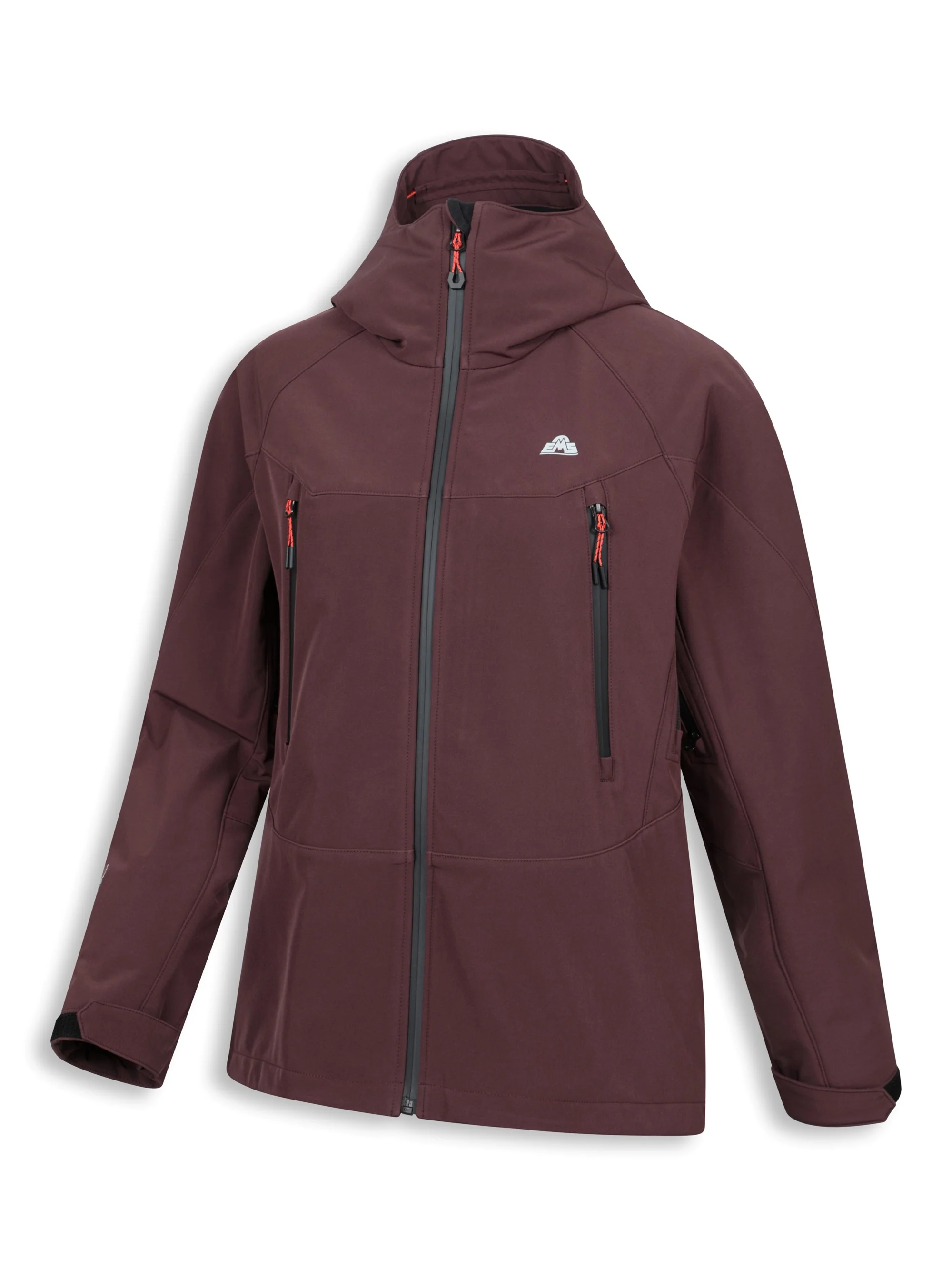 EMS Tallac Womens Water Resistant Softshell Jacket - Image 8