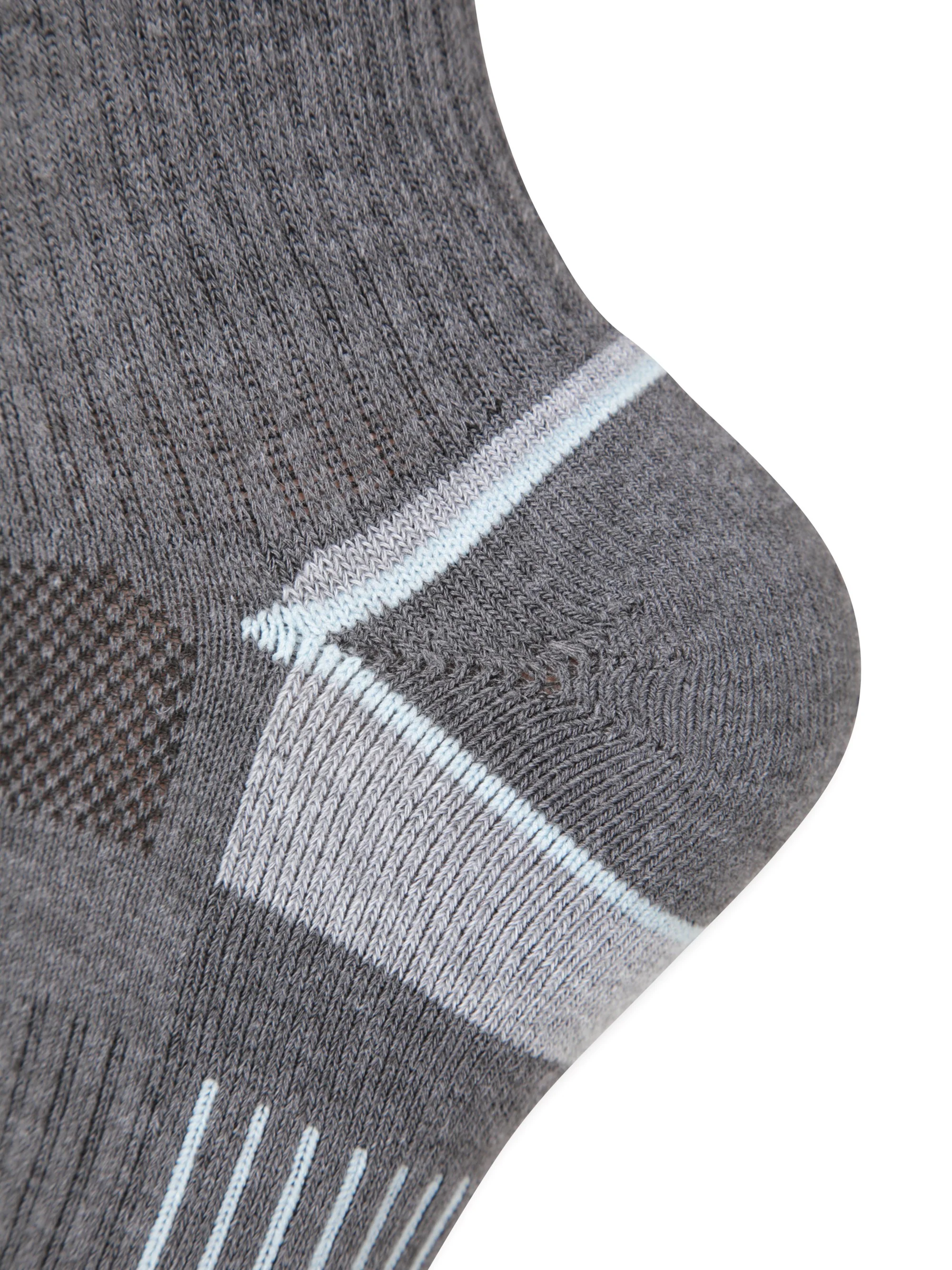 EMS Techwick Performance Womens Quarter Length Socks 3-Pack - Image 4